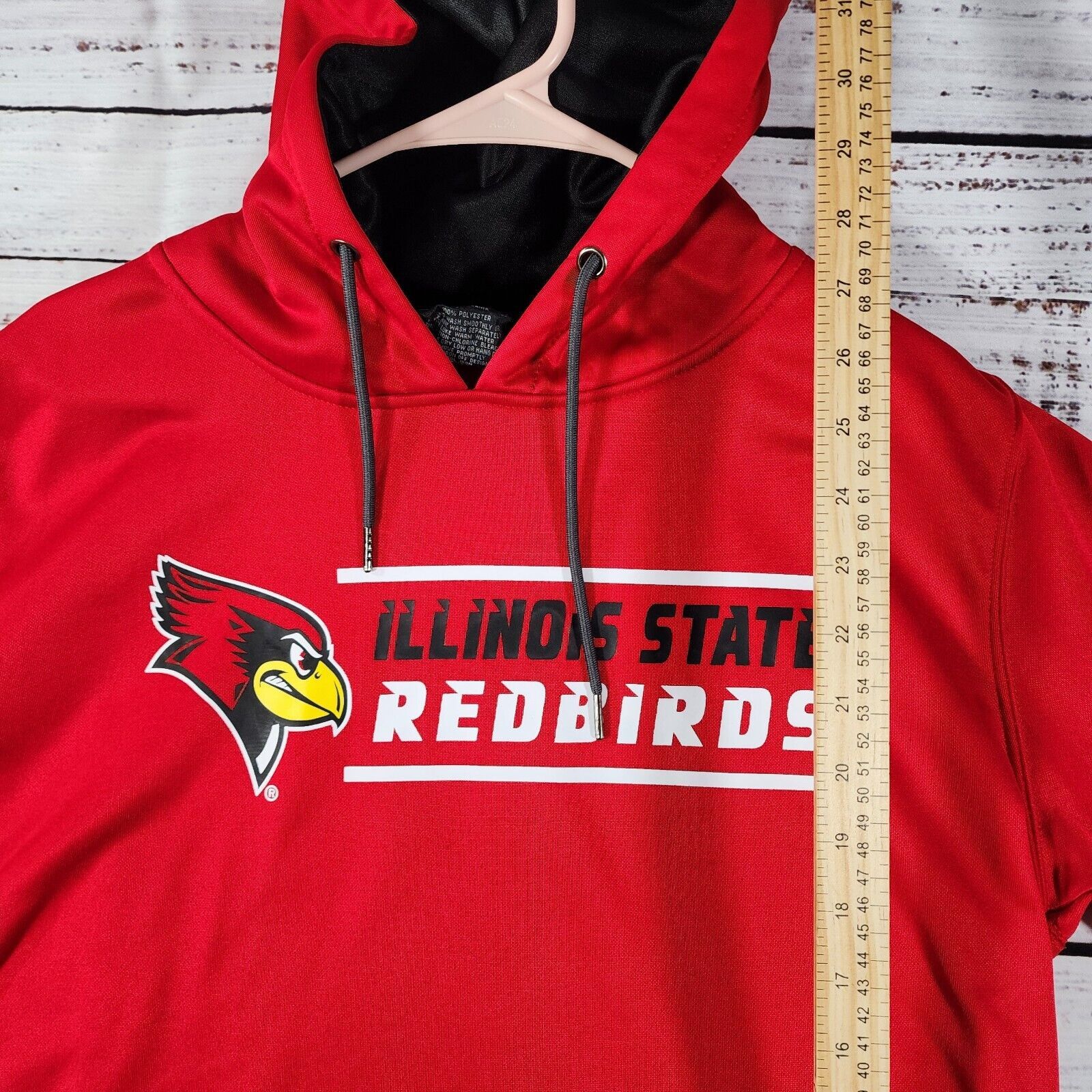 Colosseum Athletics Colosseum Red Illinois State Redbirds Pullover Hoodie L Size US L / EU 52-54 / 3 - 7 Thumbnail