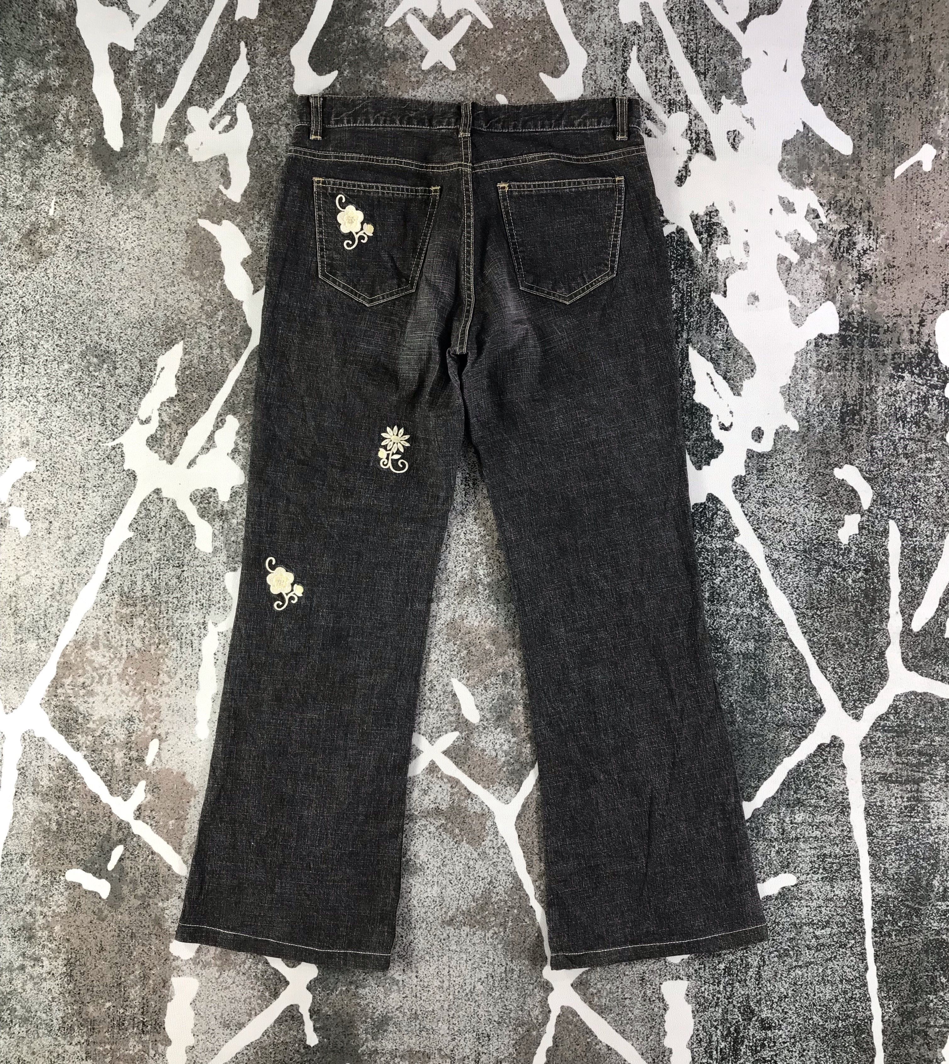 Japanese Brand Japanese Brand Kobe Jeans Flare Denim KJ1804 Size 31" - 2 Thumbnail