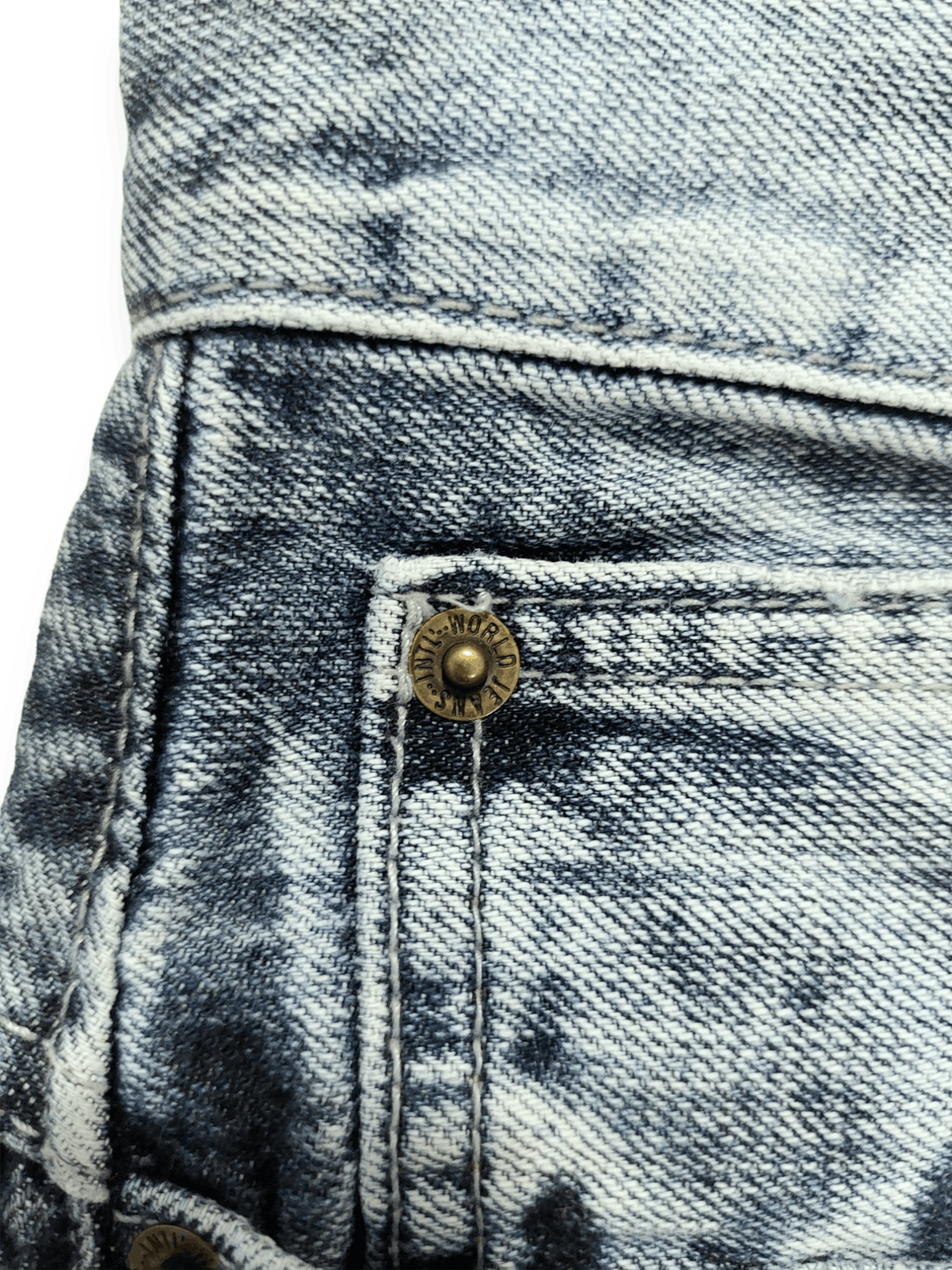 Other 🔥SORRIDERE🔥 Punk Style Flare Bootcut Denim Jeans Size US 31 - 9 Thumbnail