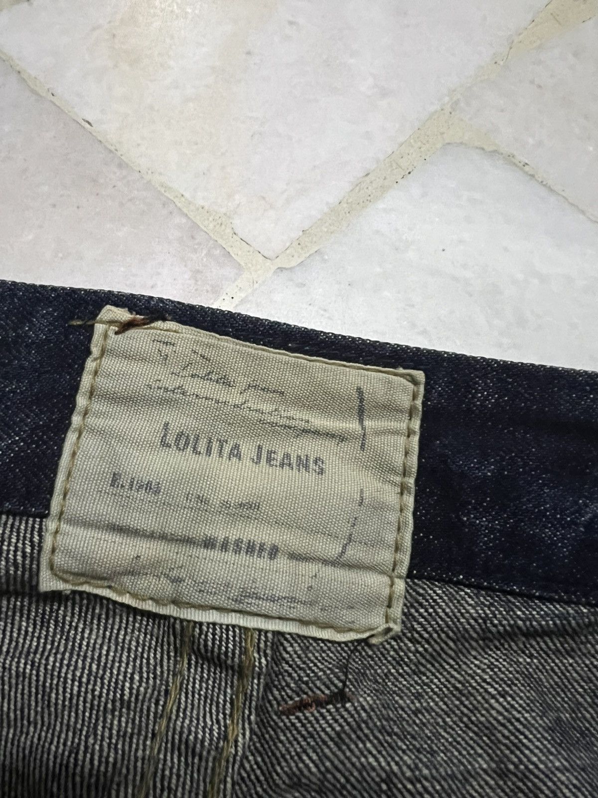 Japanese Brand Lolita By Concert Club Flared Denim Size US 31 - 20 Thumbnail