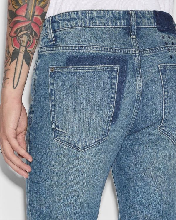 Ksubi Van Winkle Kult side zip skinny fit jeans Size US 32 / EU 48 - 20 Thumbnail