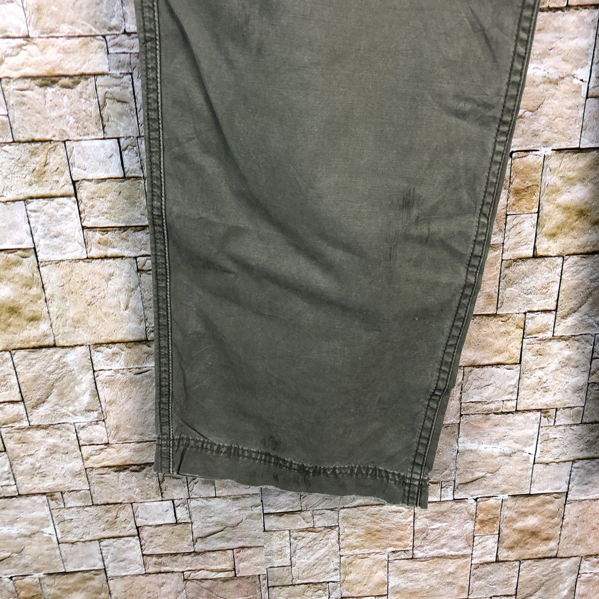 Alpha Industries Alpha Industrie Grey Cargo Multipocket Pants #A152 Size US 31 - 12 Thumbnail