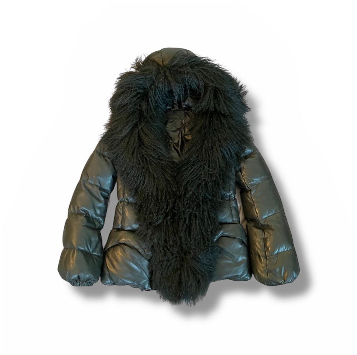 Le Grande Bleu (L.G.B.) LGB Vultures/Black Devil puffer jacket Size US XS / EU 42 / 0 - 1 Thumbnail