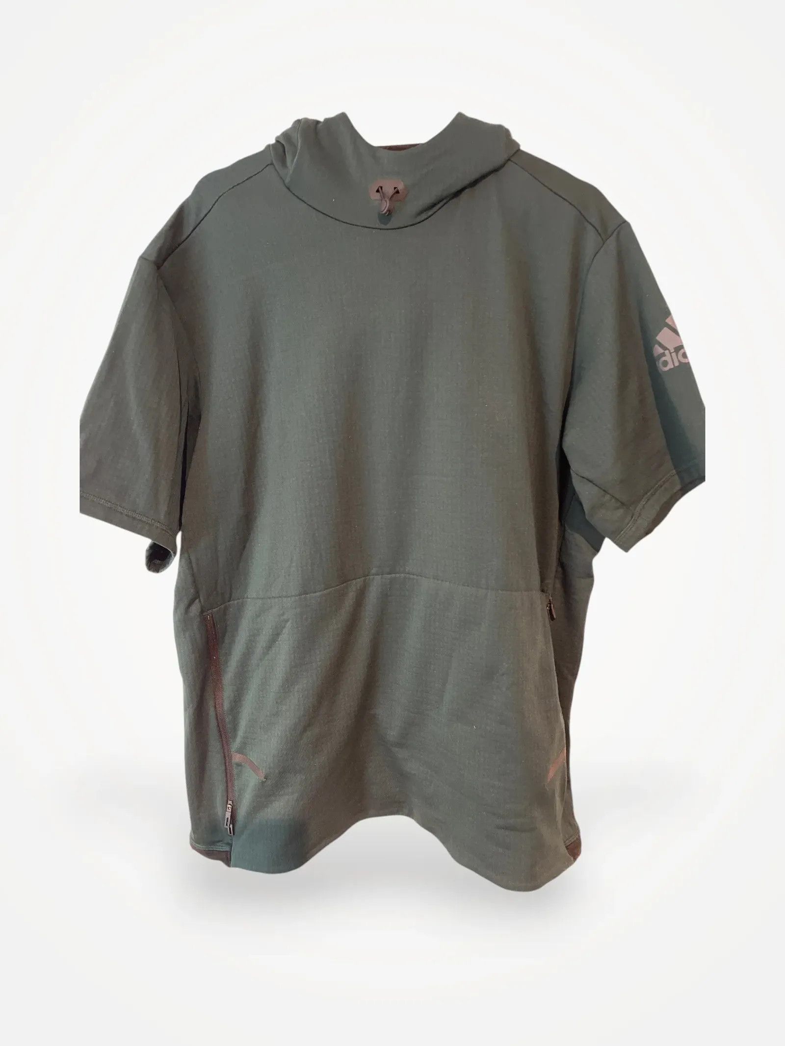 Adidas Adidas Hoodie Size US XL / EU 56 / 4 - 1 Thumbnail