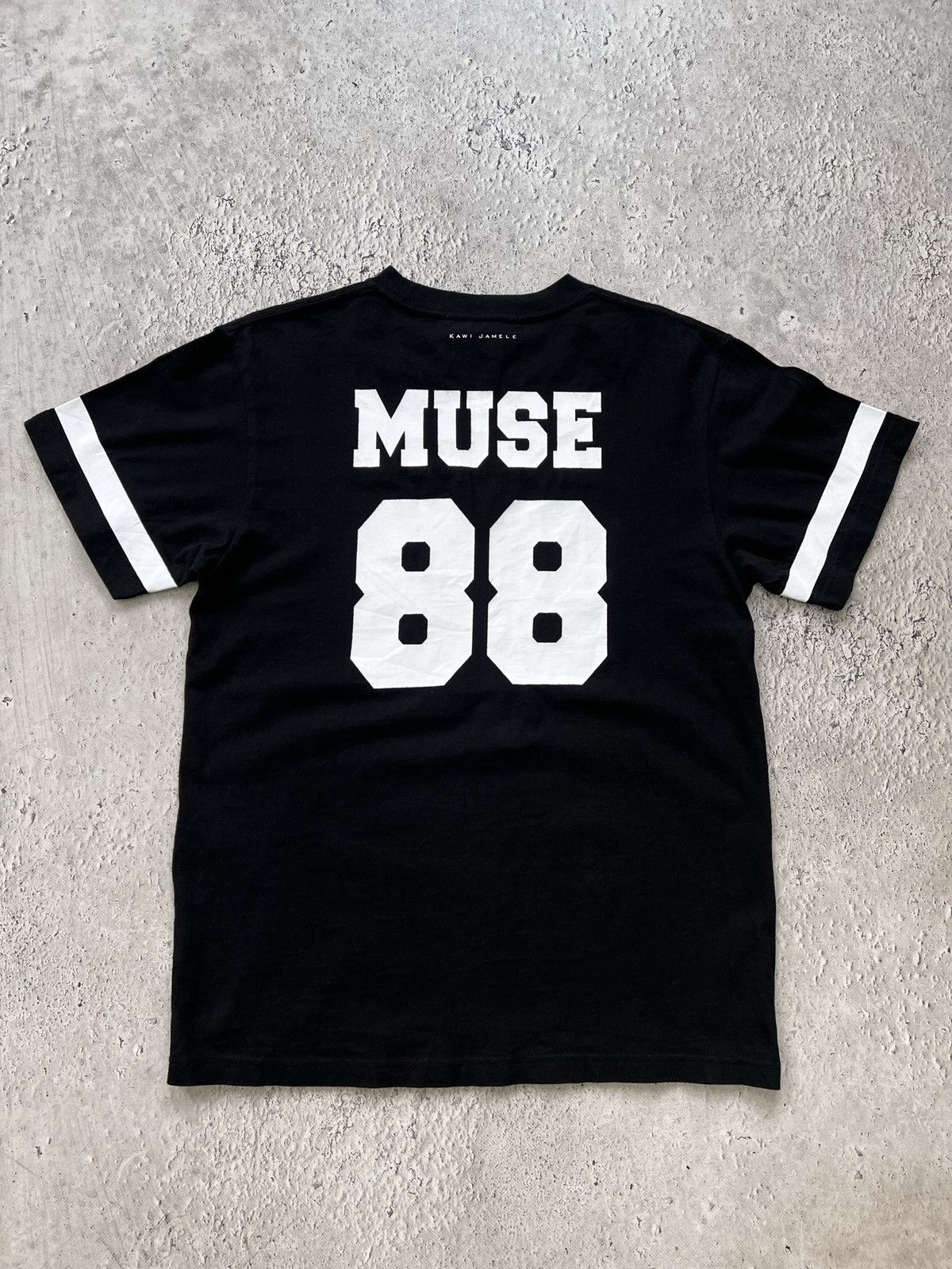 Designer × Japanese Brand RARE REVERSIBLE KAWI JEMELE DESIGNER TEE T SHIRT “MILIYAH” Size US M / EU 48-50 / 2 - 8 Thumbnail