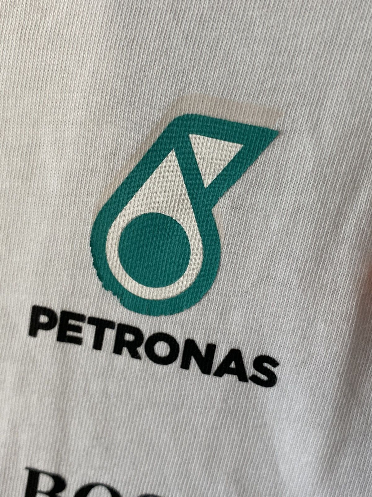 Hugo Boss Vintage Petronas Hugo Boss Formula One Long Sleeve T-shirt Size US XXL / EU 58 / 5 - 5 Thumbnail