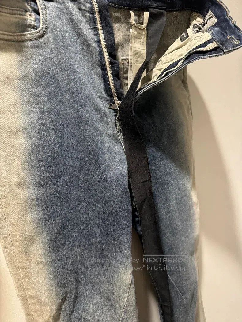Rick Owens Rick Owens Gradient Faded Flare Jeans. Size US 28 / EU 44 - 1 Thumbnail