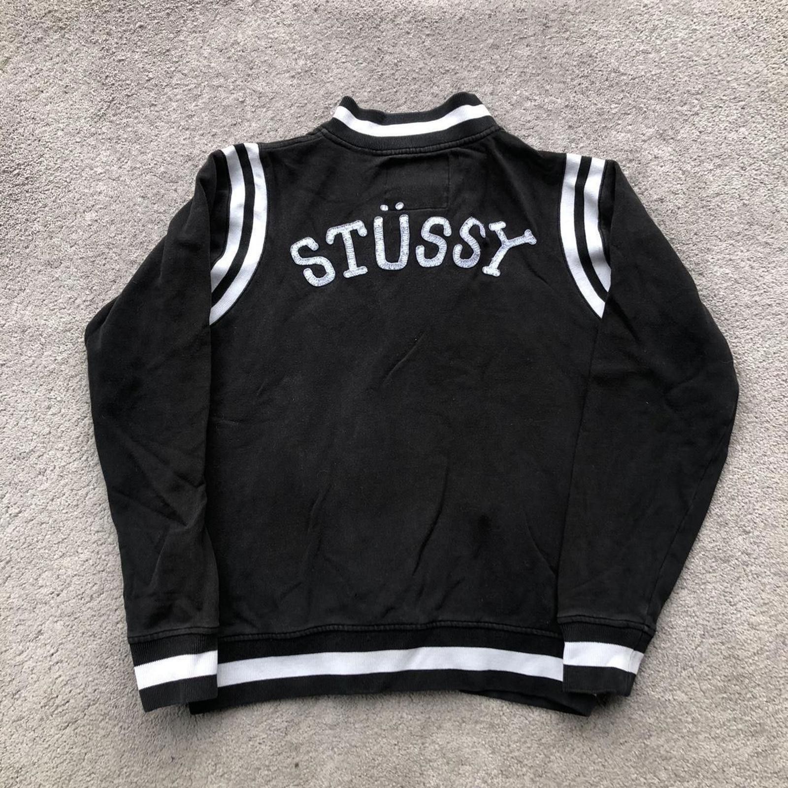 Stussy Vintage Stussy Varsity Bomber Jacket Size US S / EU 44-46 / 1 - 3 Thumbnail