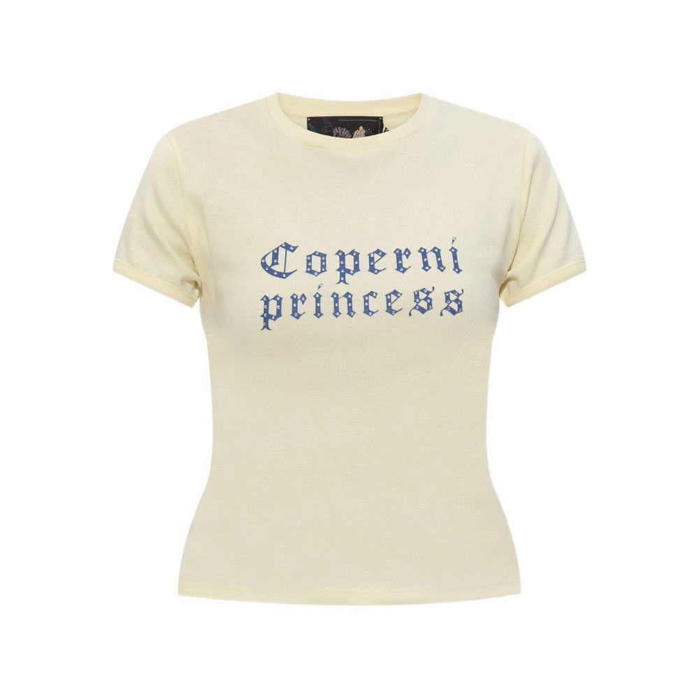 Coperni Coperni YELLOW Tops - T-shirts & Jerseys Size S / US 4 / IT 40 - 1 Thumbnail