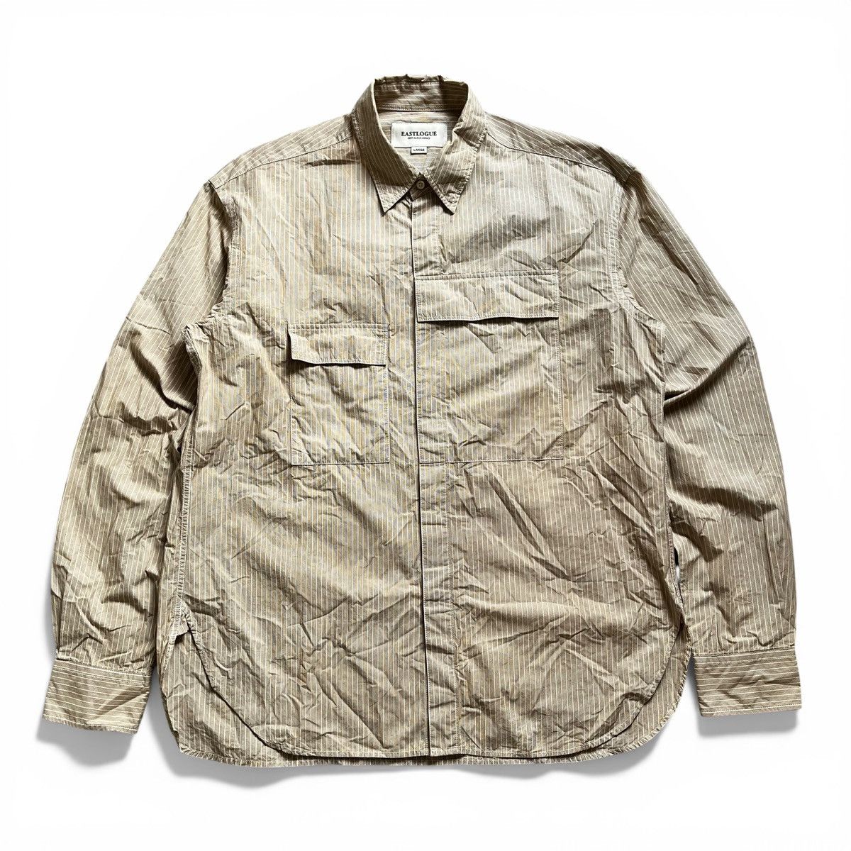 EASTLOGUE Eastlogue double pocket button up shirt Size US L / EU 52-54 / 3 - 1 Thumbnail