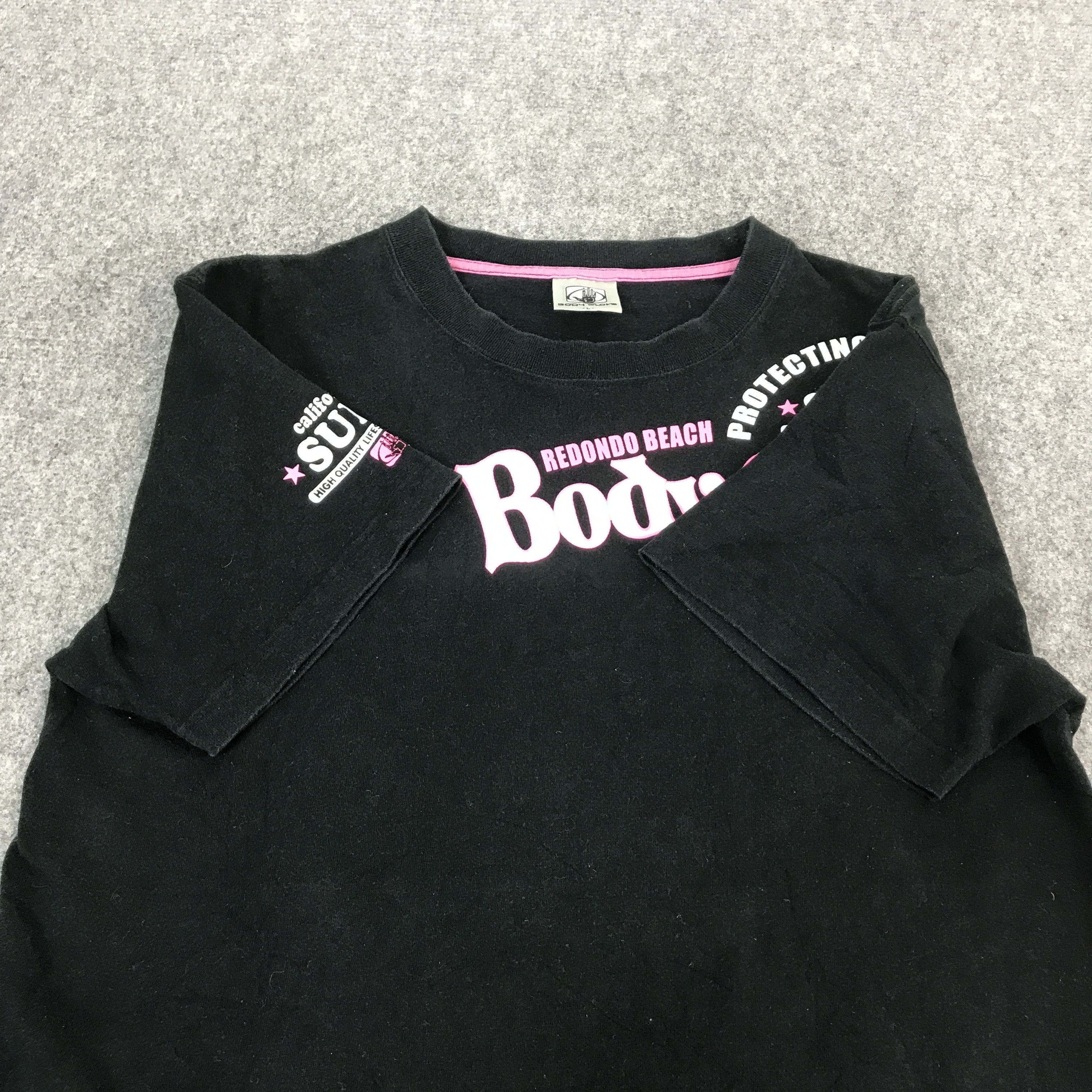 Body Glove VINTAGE BODY GLOVE SURF BRAND PUNK STYLE TSHIRTS Size US L / EU 52-54 / 3 - 8 Thumbnail