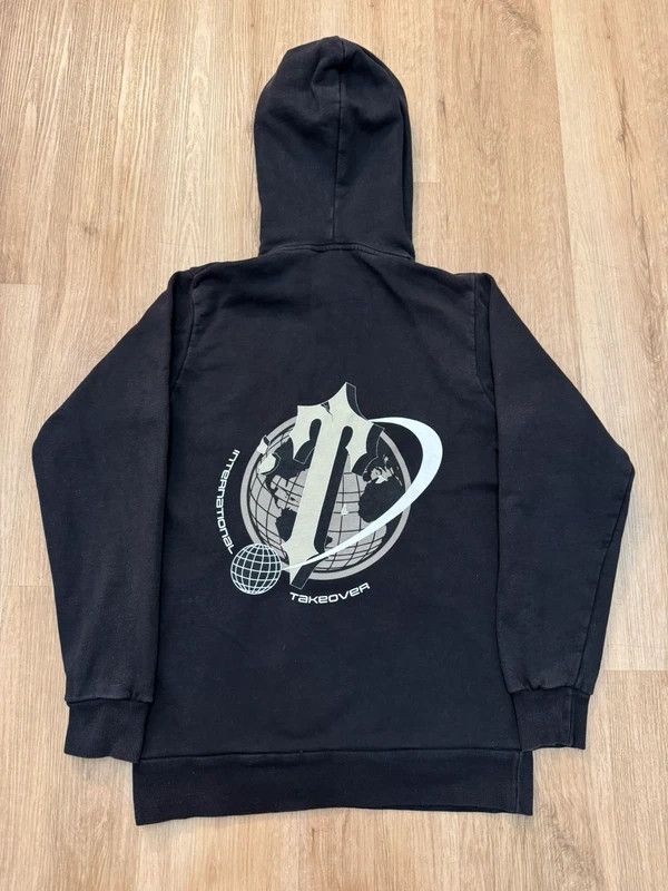 Trapstar London Trapstar International Takeover 2.0 Black Hoodie SweatshirtS Size US S / EU 44-46 / 1 - 2 Thumbnail