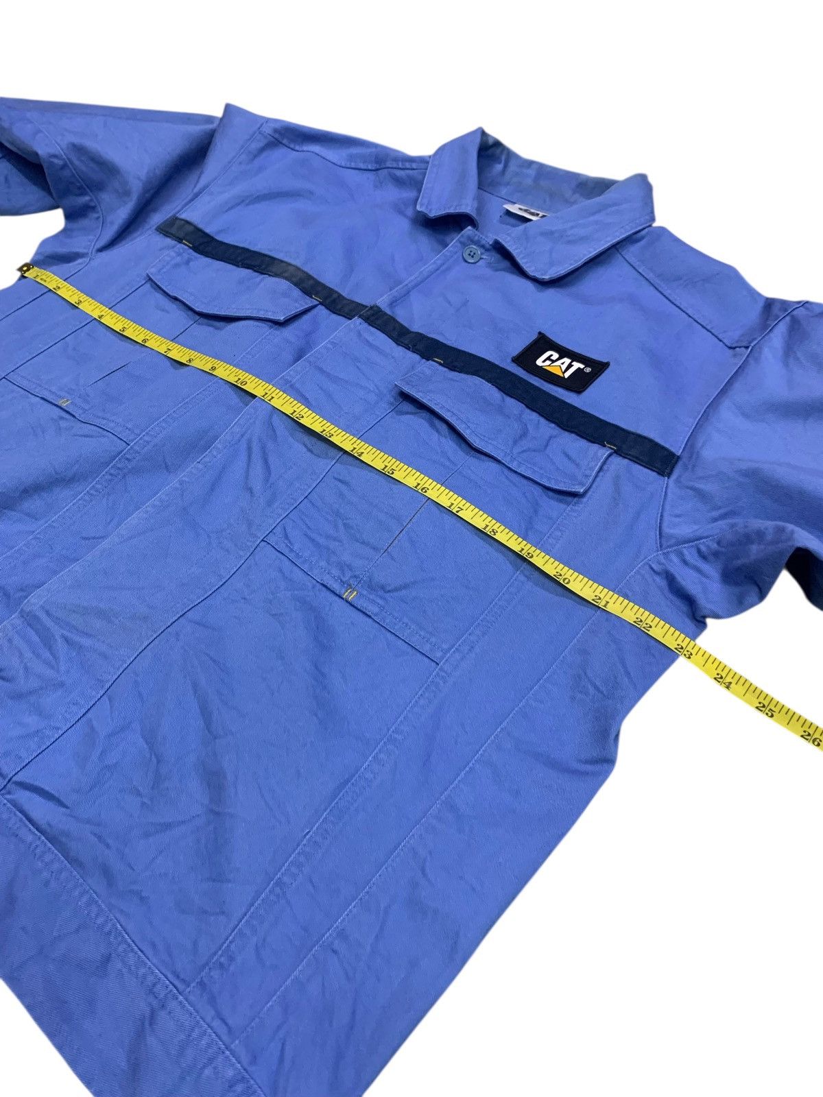 Caterpillar Rare Caterpillar Small Logo Button Ups Worker Jacket Size US L / EU 52-54 / 3 - 6 Thumbnail