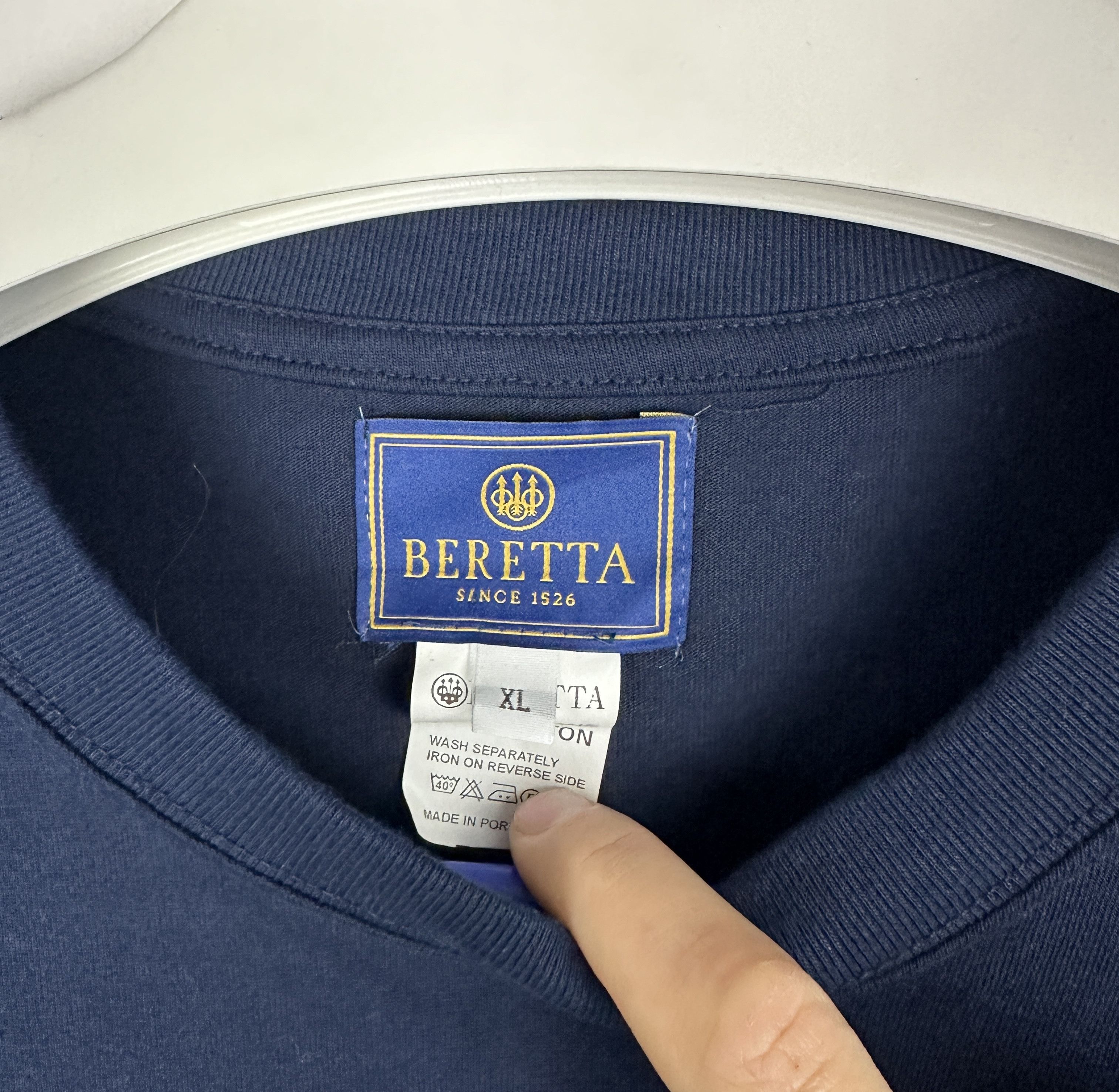 Beretta Beretta basic t-shirt men shooting vibe Size US XL / EU 56 / 4 - 6 Thumbnail