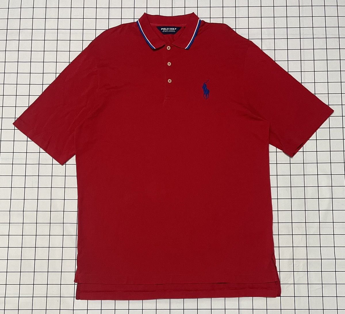 Polo Ralph Lauren Vintage 90s x polo golf ralph lauren x large x made in peru Size US L / EU 52-54 / 3 - 1 Thumbnail