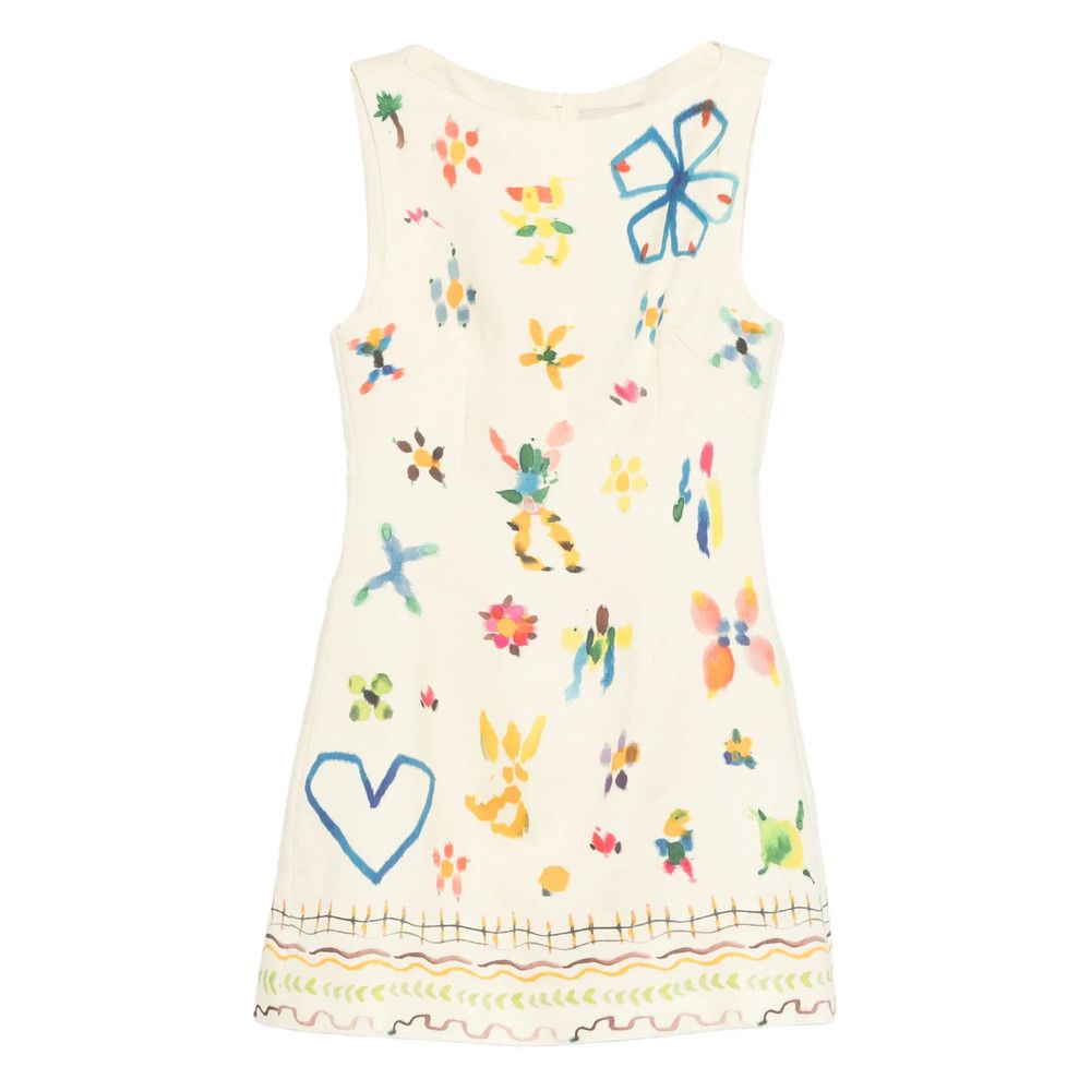 ALEMAIS Alemais NEUTRALS Dresses - Day Dresses Size L / US 10 / IT 46 - 1 Thumbnail
