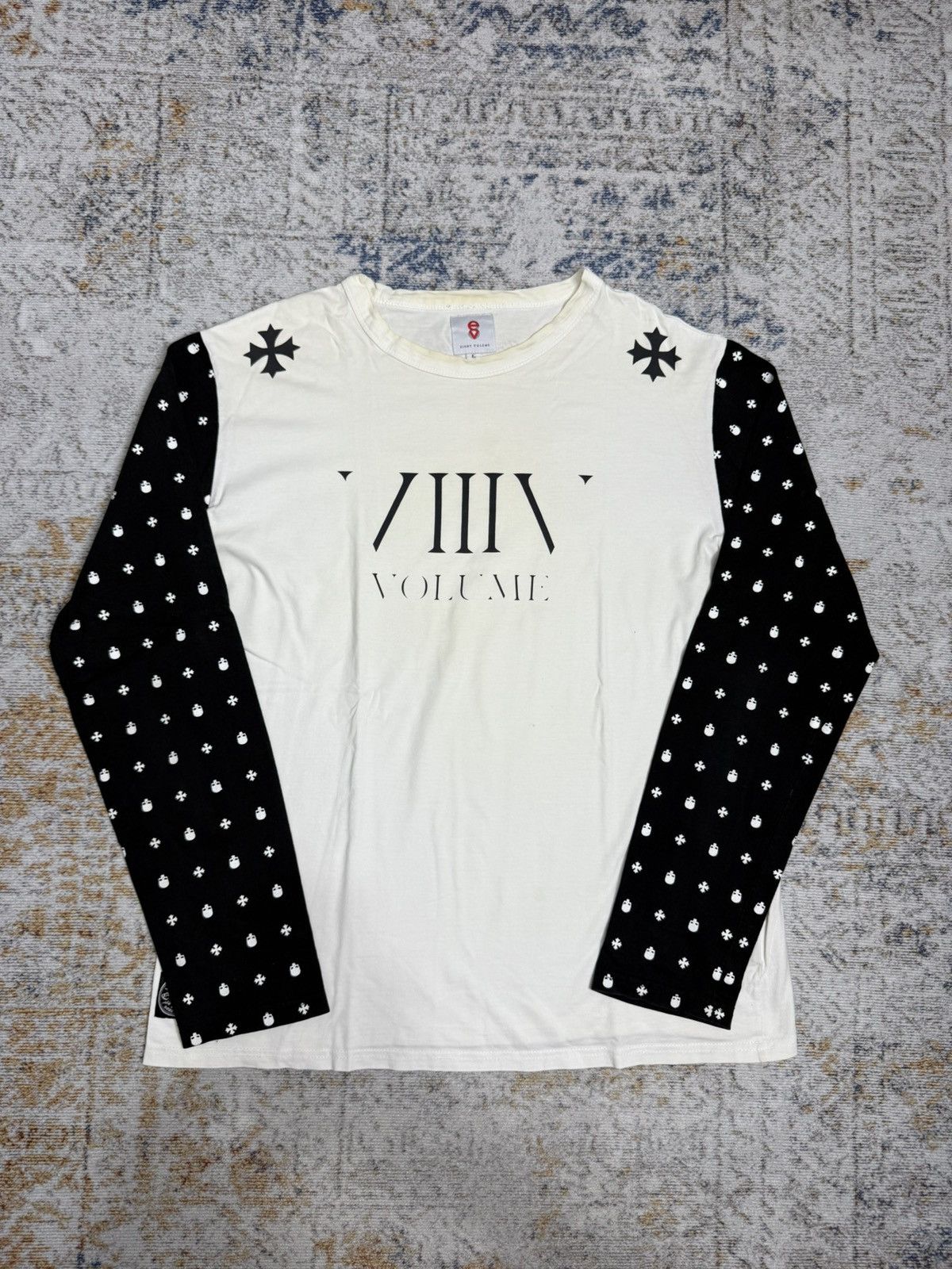 Beauty Beast Eight volume skull art ifsix style long sleeve Size US XL / EU 56 / 4 - 1 Thumbnail