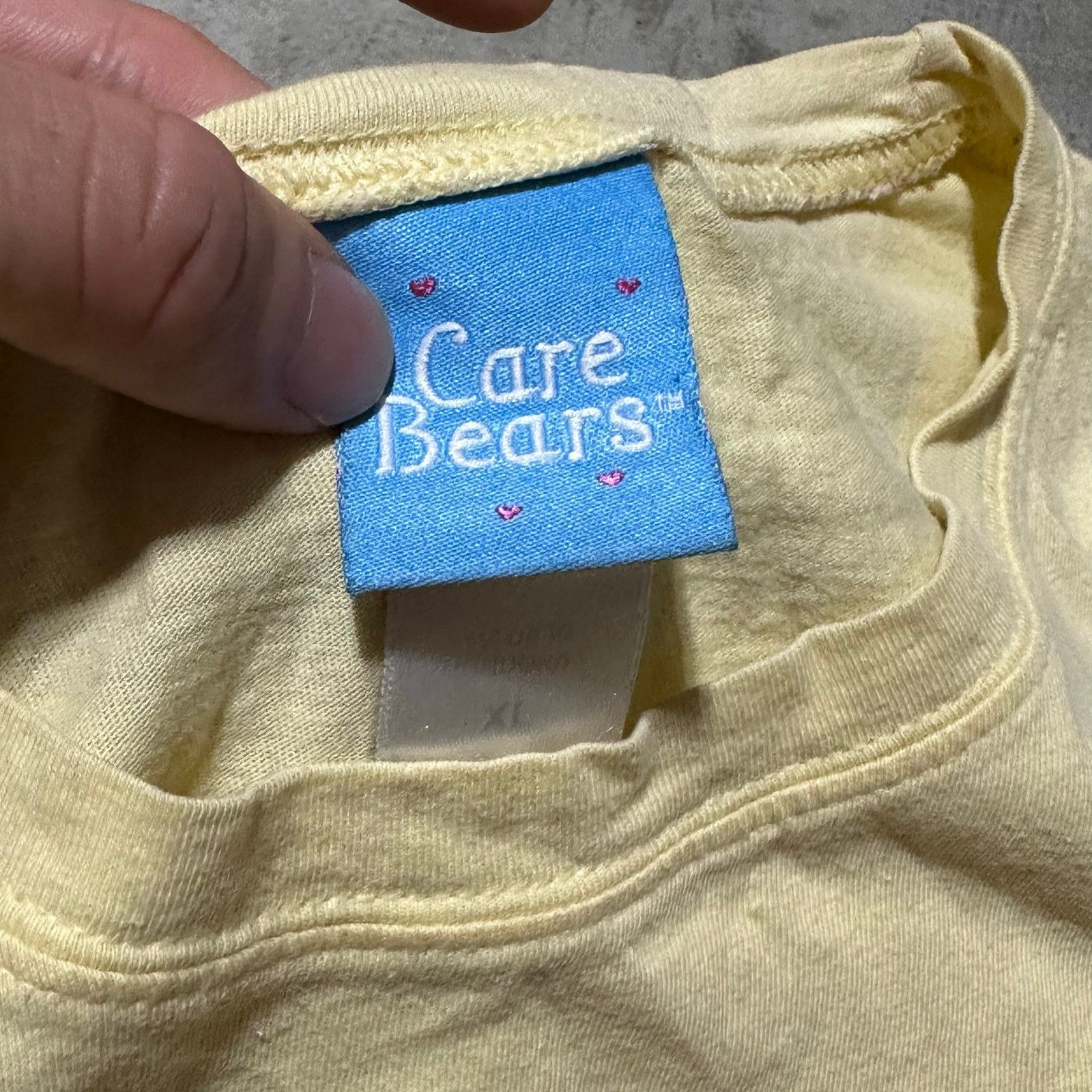 Fruit Of The Loom Vintage Y2K Care Bear “Amigas” Tee XL Size XL / US 12-14 / IT 48-50 - 2 Thumbnail