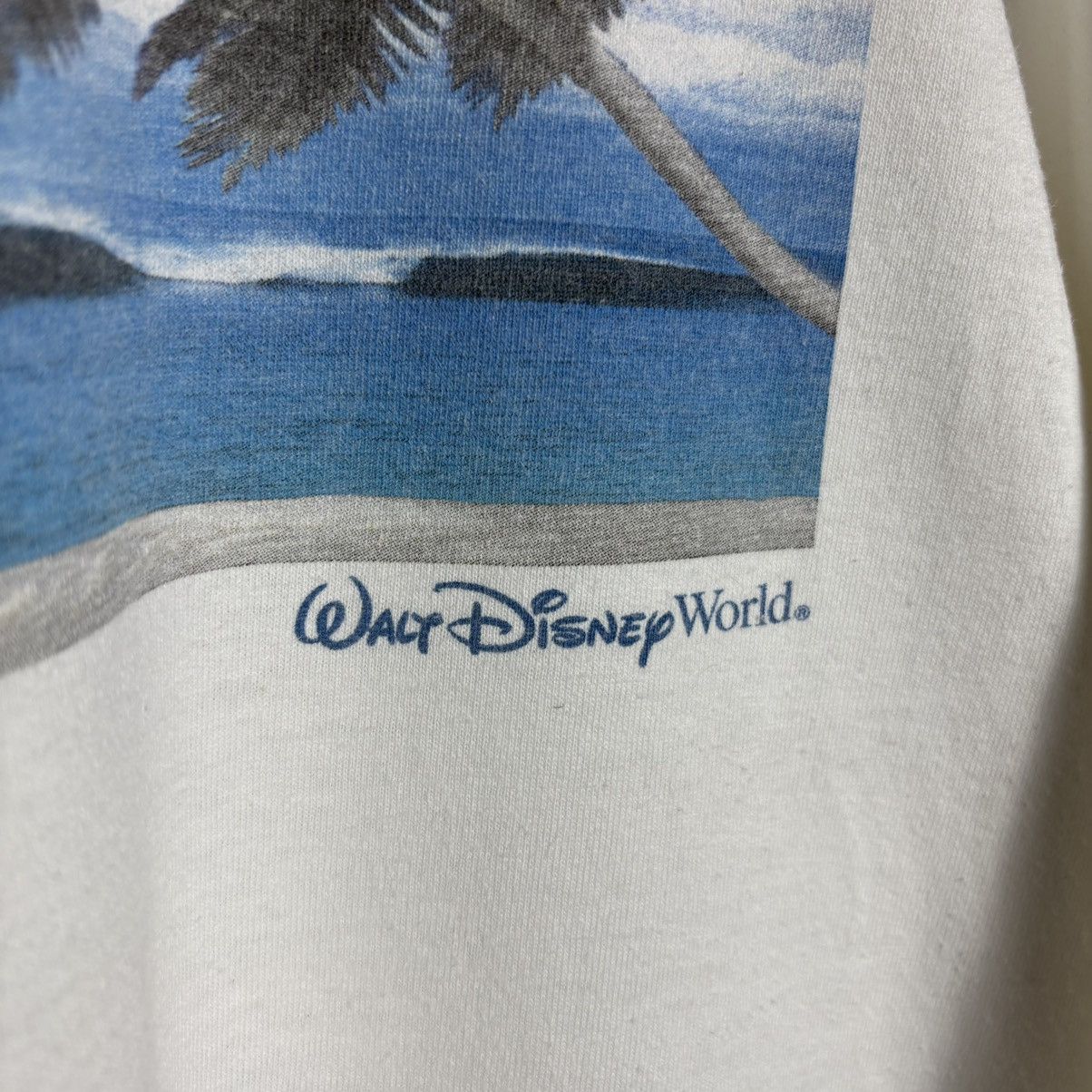 Disney × Mickey Mouse × Vintage Vintage Mickey Mouse Just Chillin Walt Disney T-Shirt Size US XXL / EU 58 / 5 - 3 Thumbnail