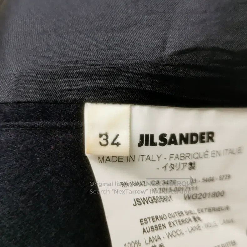 Jil Sander Jil Sander size 34 Black Wool Dress Size M / US 6-8 / IT 42-44 - 7 Thumbnail