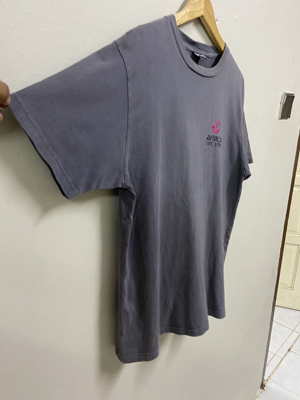 Avirex × Vintage Avirex clothing Men t shirt Size US L / EU 52-54 / 3 - 6 Thumbnail