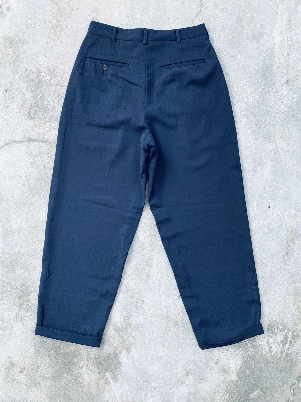 Yohji Yamamoto Vintage Y's For Men By Yohji Yamamoto Distressed Pants Size US 30 / EU 46 - 2 Thumbnail