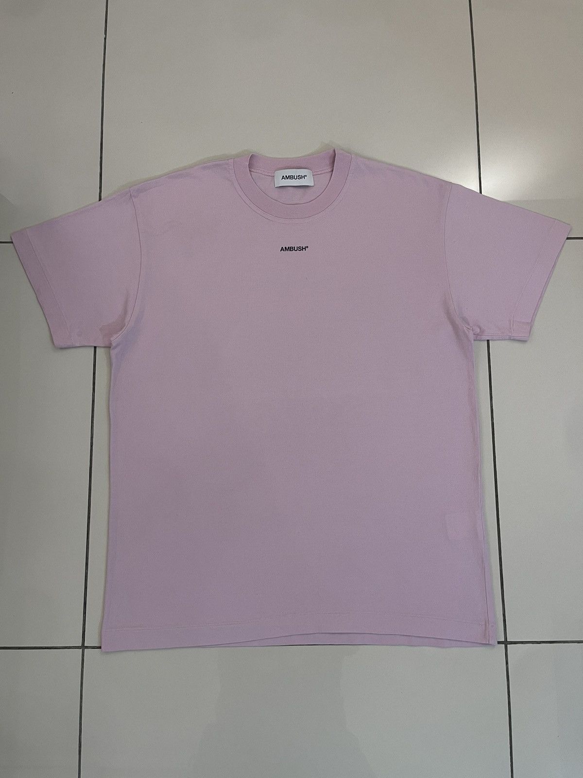 Ambush Design Ambush Logo Tee Pink Size US M / EU 48-50 / 2 - 2 Thumbnail