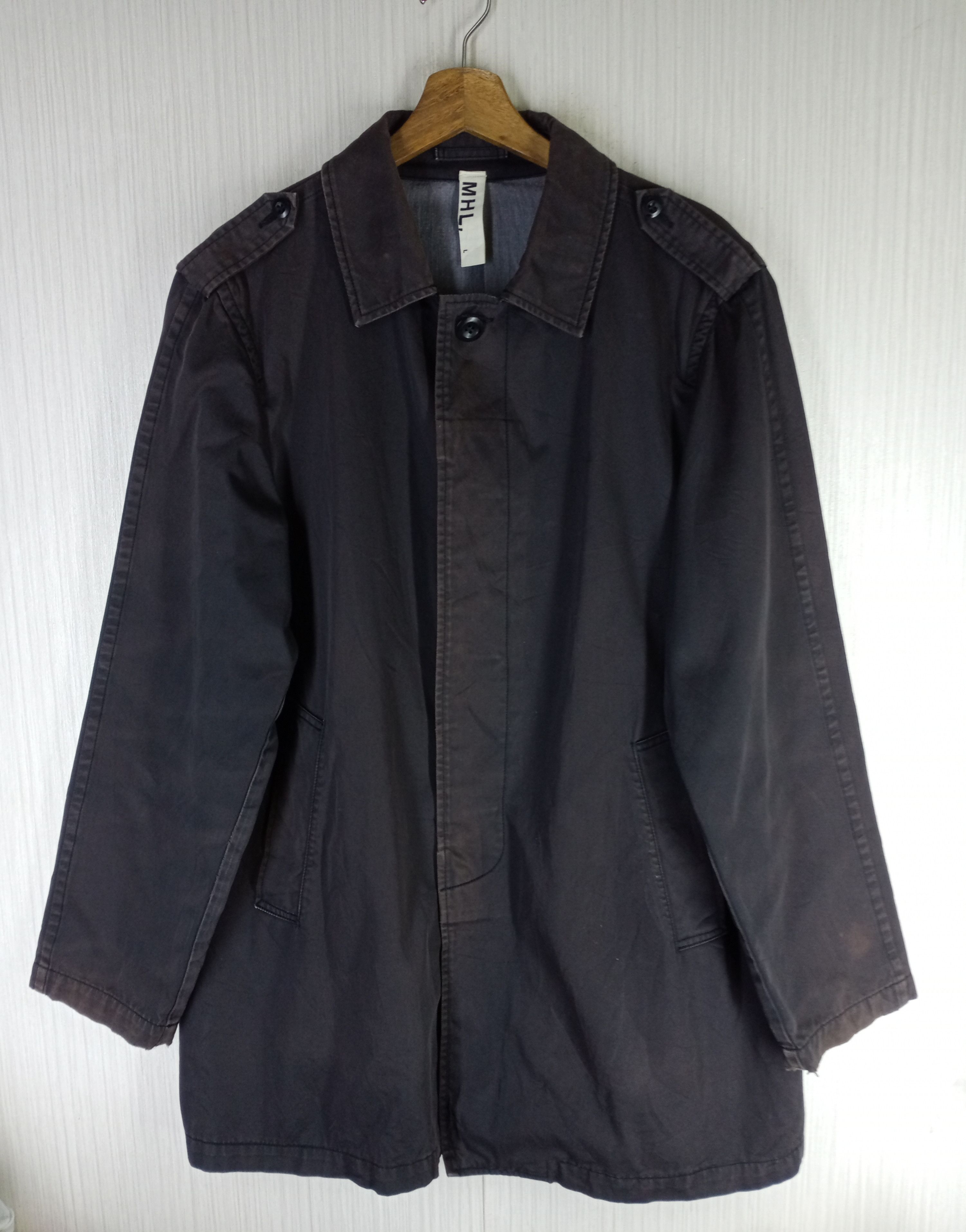 Margaret Howell Margaret Howell Long Coat Size US L / EU 52-54 / 3 - 1 Thumbnail