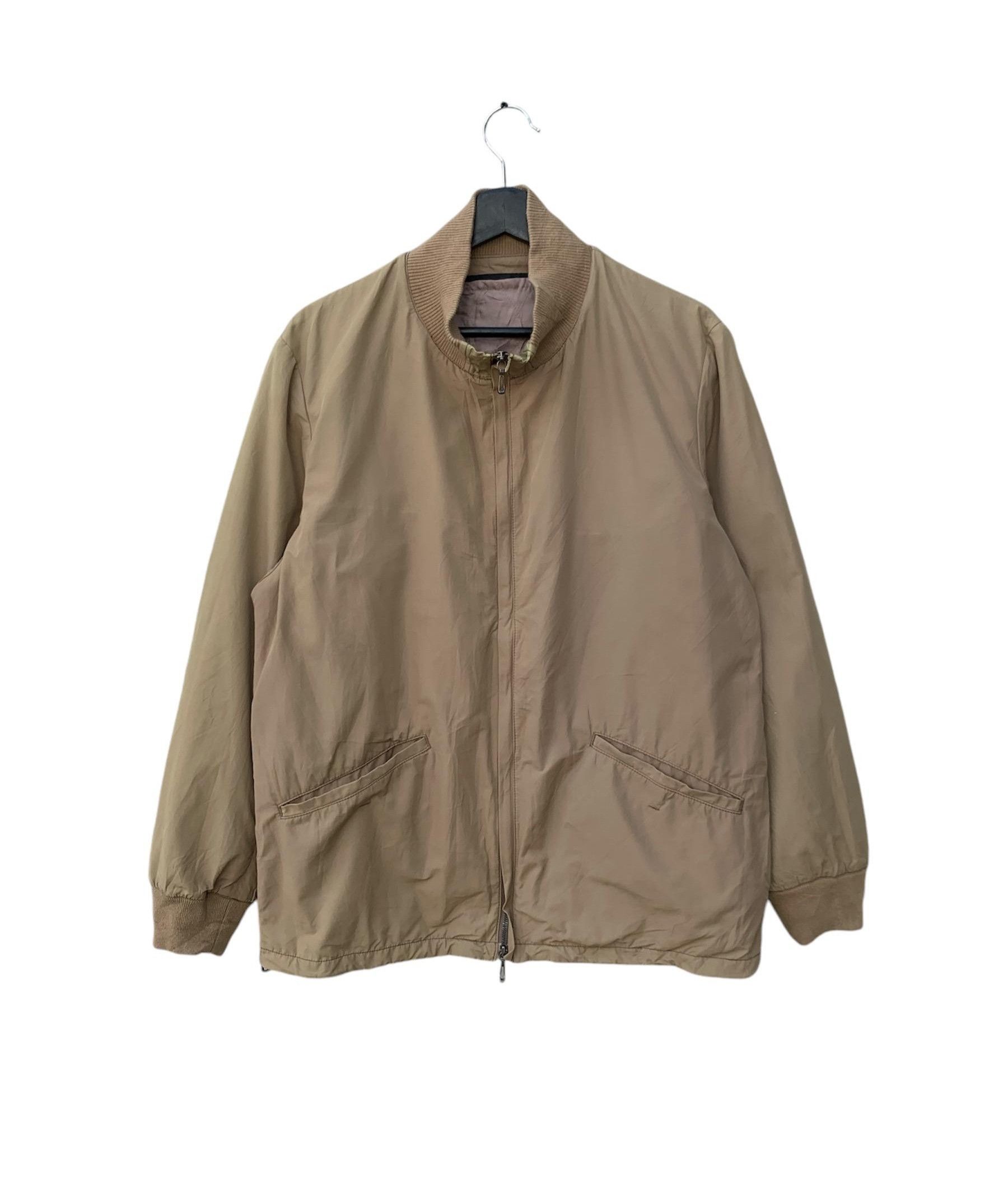 Tete Homme Vintage Tete Homme x Issey Miyaki Full Zipper Jacket Size US M / EU 48-50 / 2 - 2 Thumbnail