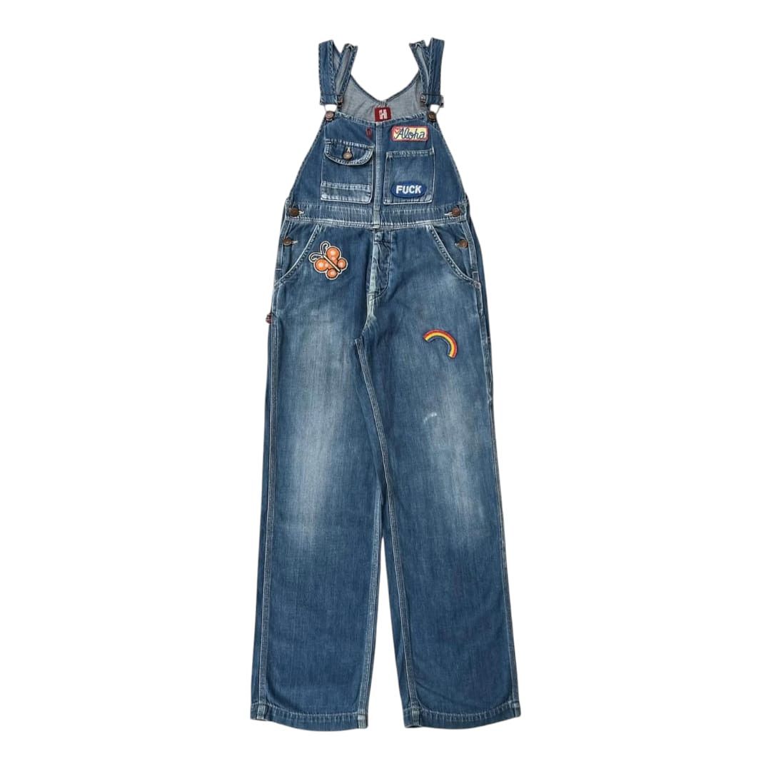 Hysteric Glamour Vintage 90s Hysteric Glamour Overalls Thin Denim Indigo Pant Size US 28 / EU 44 - 1 Thumbnail