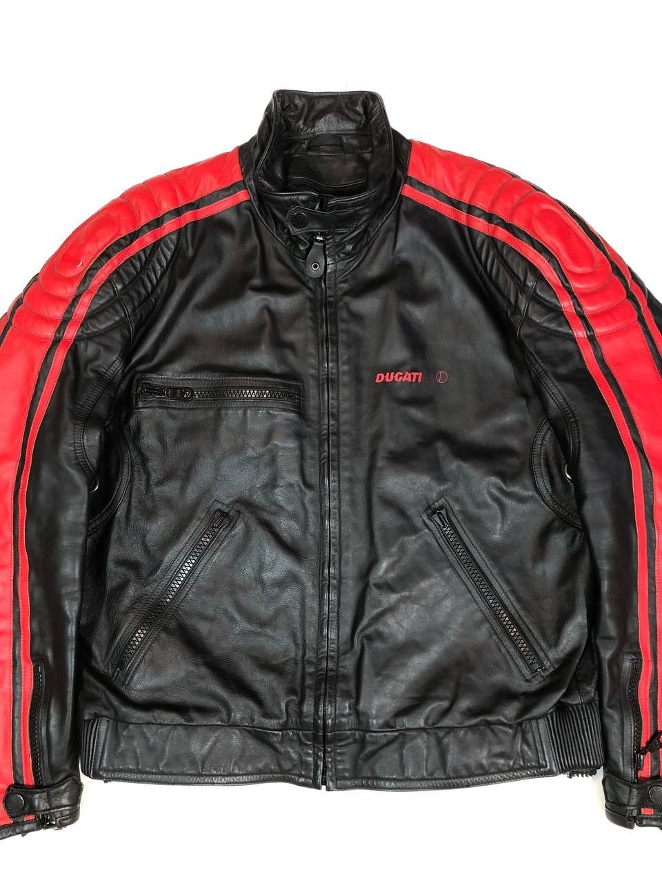 Ducati Ducati Dainese Moto Leather Jacket Racing Size US L / EU 52-54 / 3 - 2 Thumbnail
