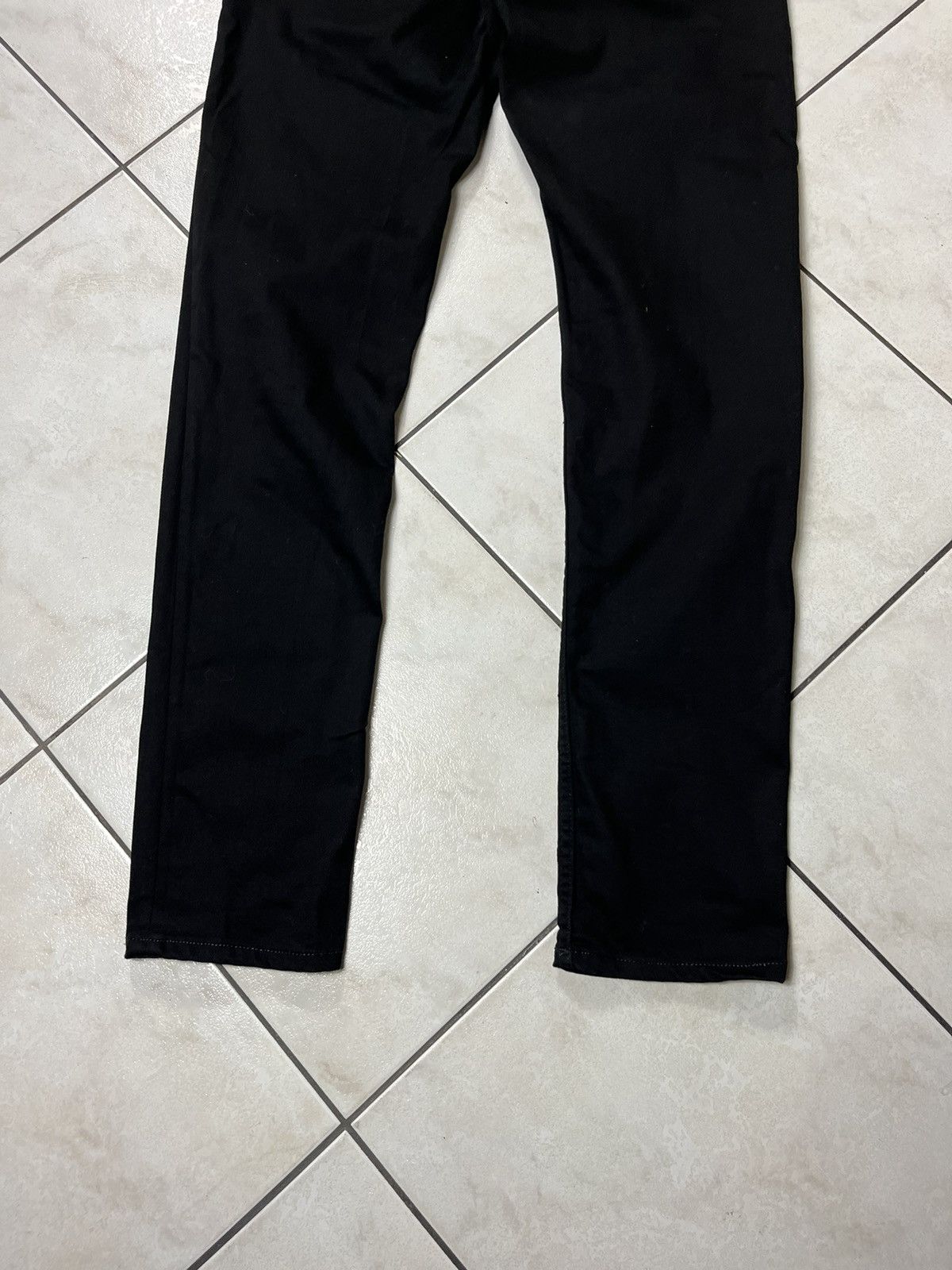 Acne Studios Acne Studios Bla Konst North Stay Black Jeans Denim Pants Size US 32 / EU 48 - 20 Thumbnail