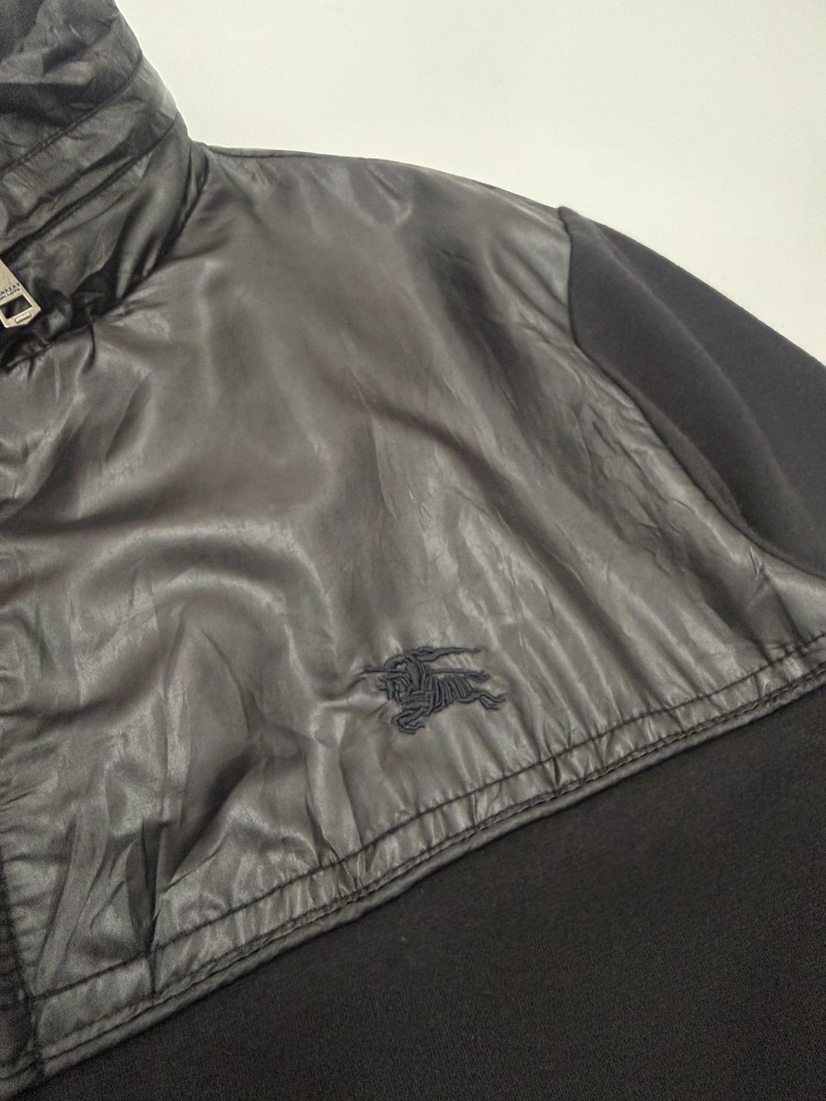 Burberry 🔥 BURBERRY Black Label Hidden Hoodie Sweat zipper Jacket - 2 Size XS / US 0-2 / IT 36-38 - 5 Thumbnail