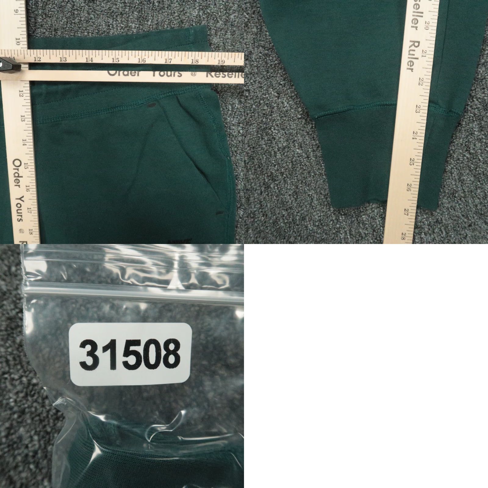 Nike Nike Pants Womens XL Green Jogger with Pockets Zip Pocket Size 40" / US 18 - 8 Thumbnail