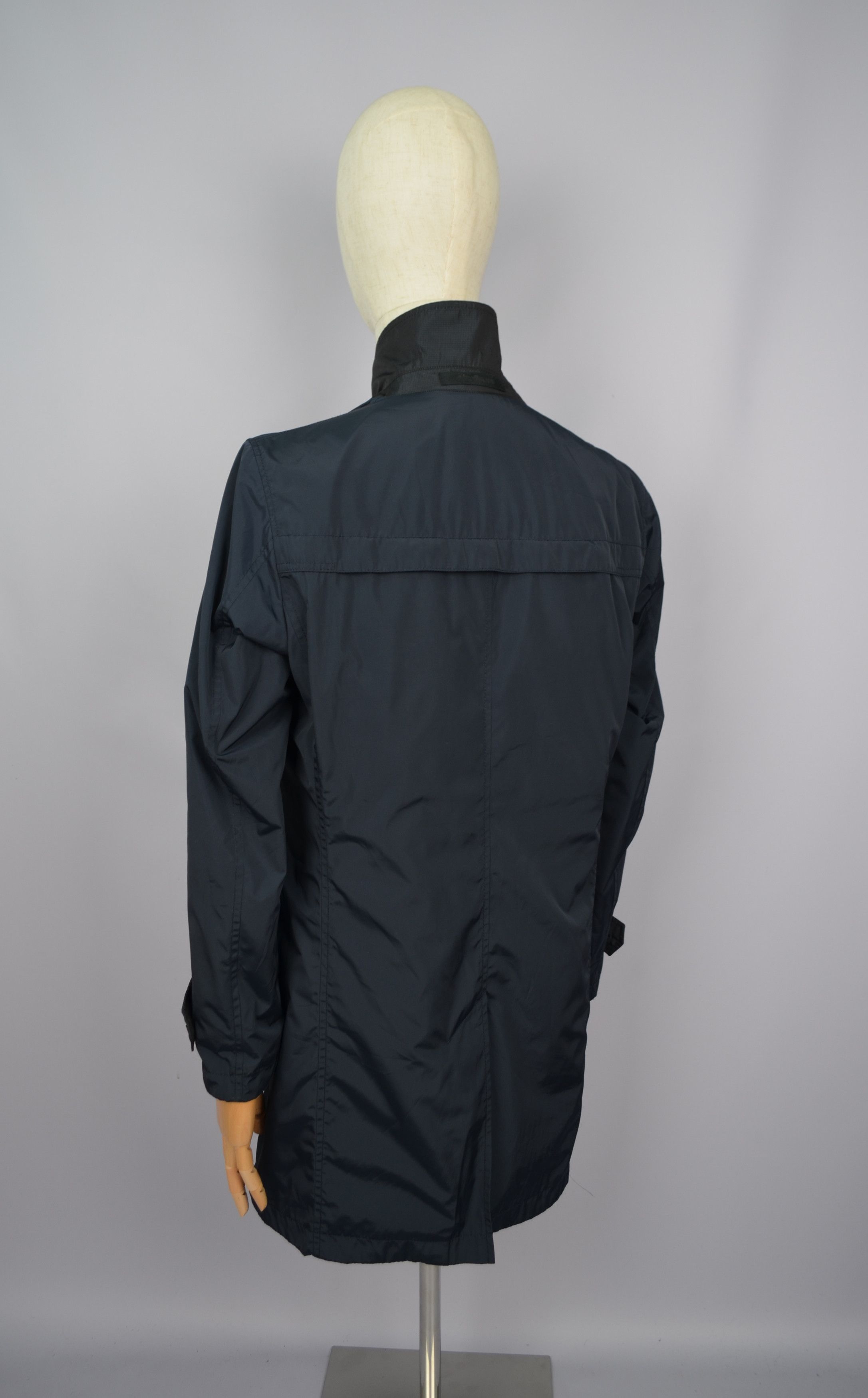 Strellson Strellson STC Navy Reversible Packable Coat Jacket EU48 UK38 Size US M / EU 48-50 / 2 - 15 Thumbnail