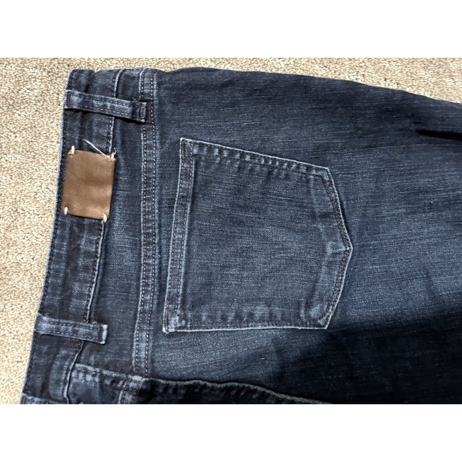 Banana Republic VINTAGE Banana Republic Jeans Bootcut Women 31 Curvy Mid Rise 33in Inseam Blue Denim Size 31 Womens Jeans Size 24" / US 00 / IT 34 - 5 Thumbnail