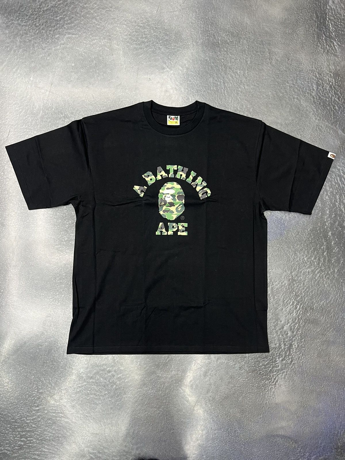 Bape Bape ABC Camo College T-Shirt (3XL) Size US XXL / EU 58 / 5 - 1 Thumbnail