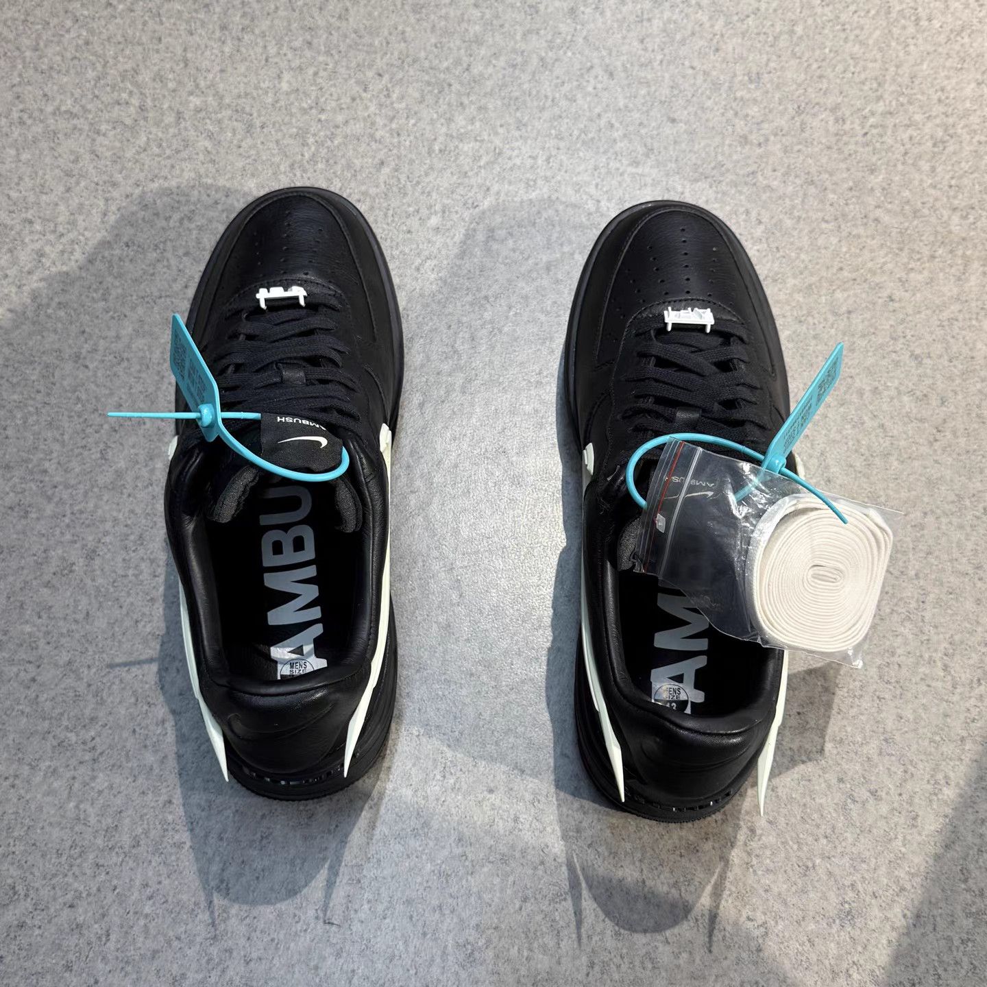 Nike Nike Air Force 1 x AMBUSH Low Sneakers K15 Size US 14 / EU 47 - 5 Thumbnail