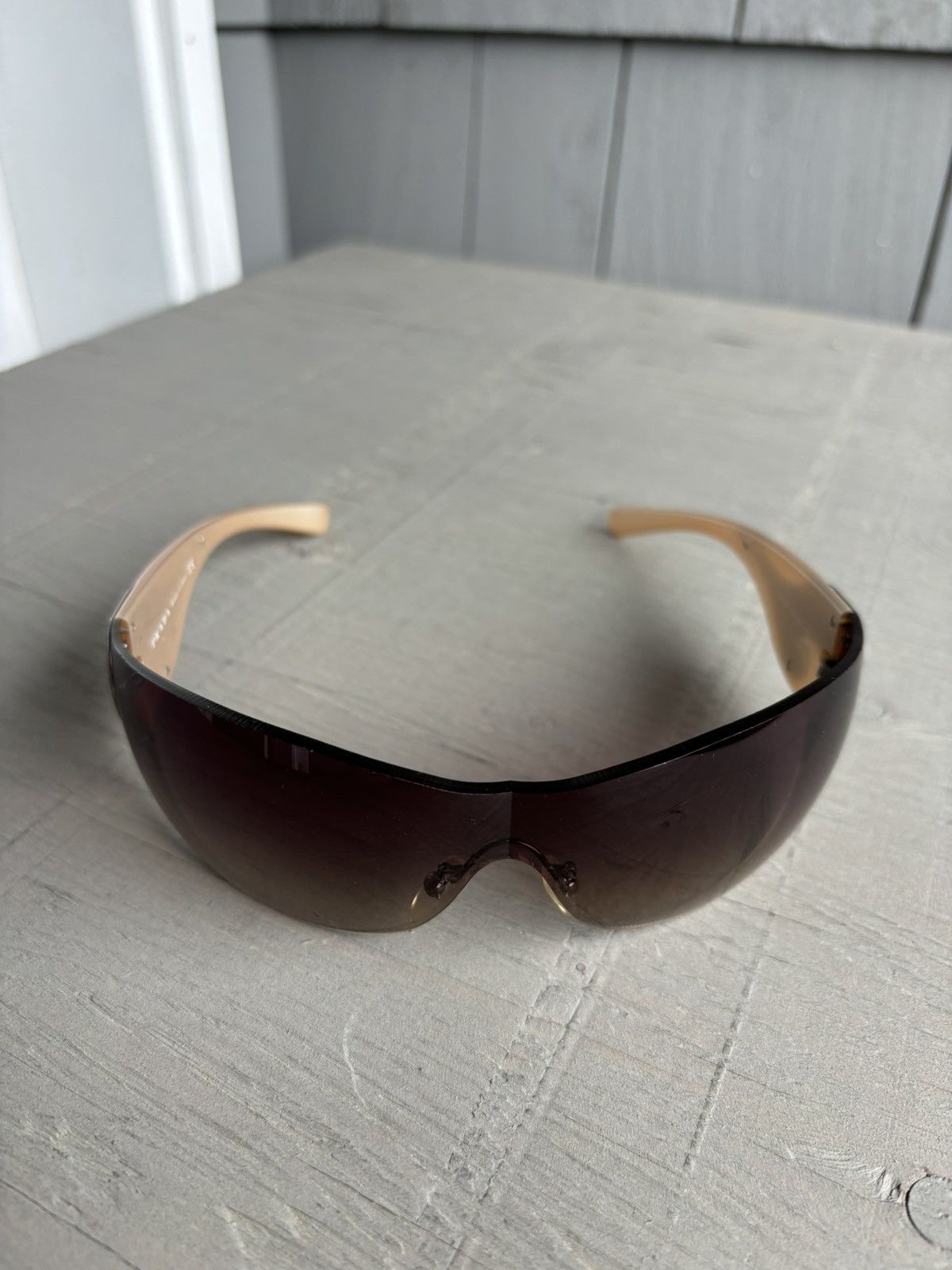 Vintage PRADA Sunglasses with case (SPR58F) Vintage Prada SPR58F Sunglasses - Slippy Shades main image 4