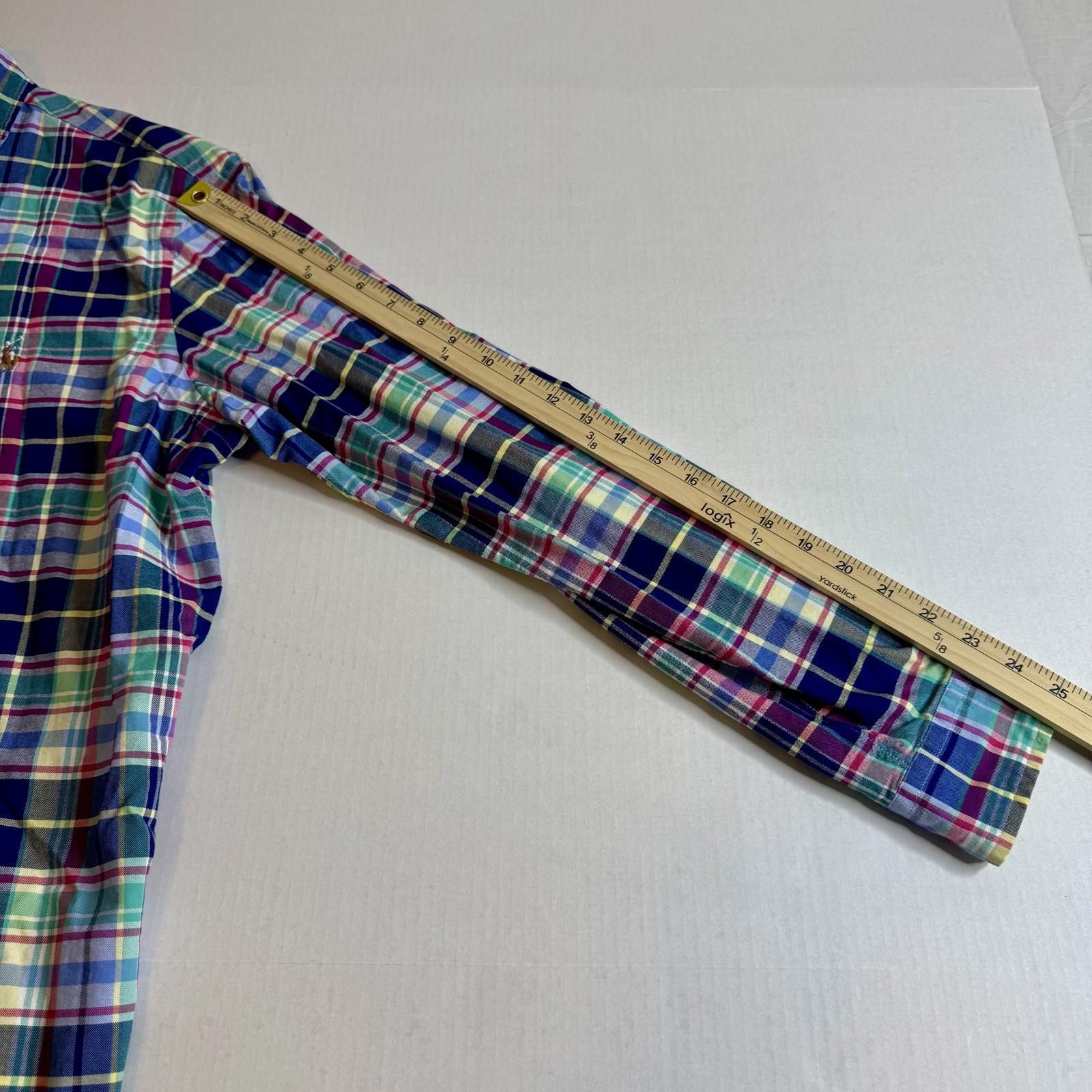 Polo Ralph Lauren Ralph Lauren Men’s Multicolor Button Down Long Sleeve Large Size US L / EU 52-54 / 3 - 6 Thumbnail