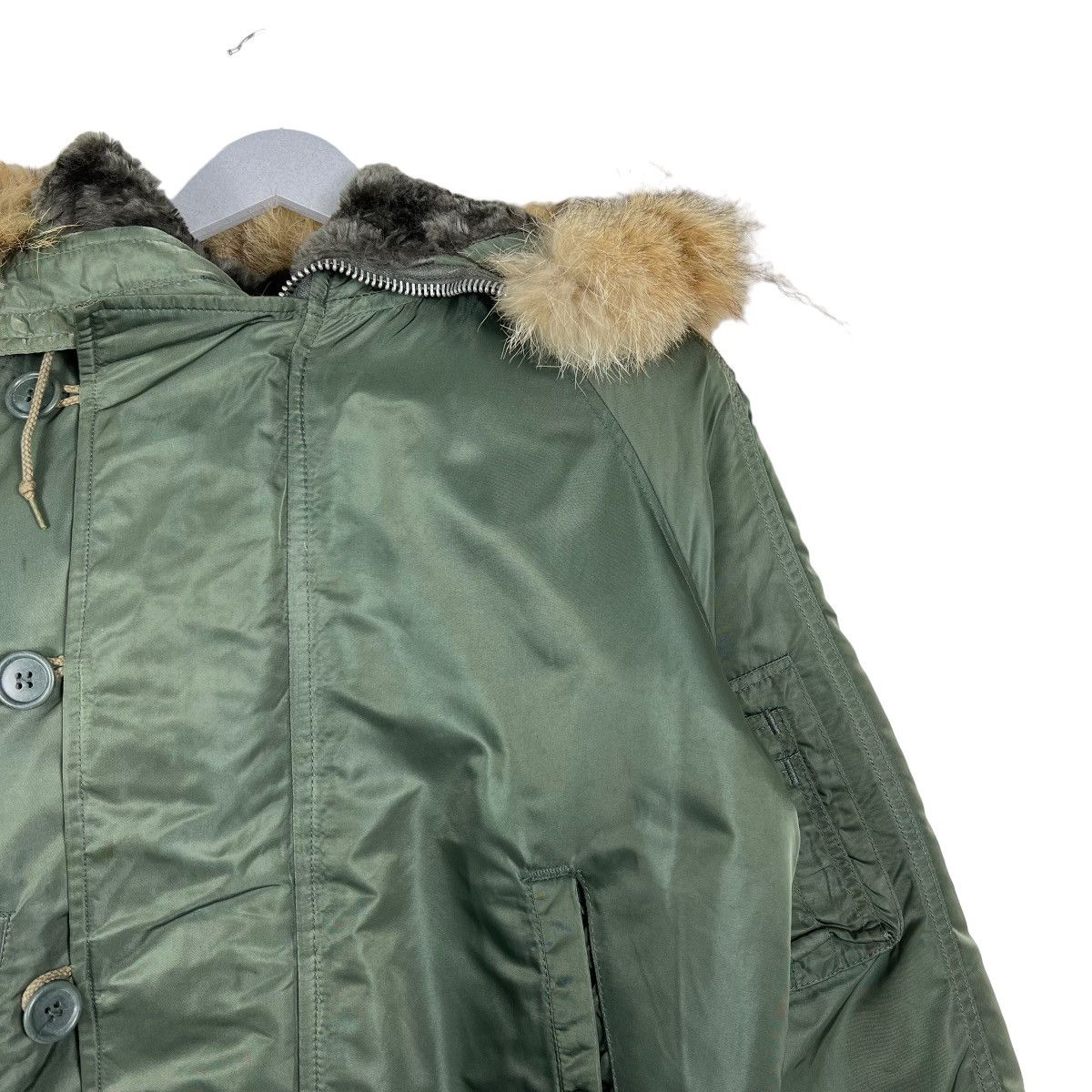 I. Spiewak And Sons 🔥 VINTAGE I SPIEWAK AND SONS N-2B ATTACHED HOOD BOMBER Size US S / EU 44-46 / 1 - 6 Thumbnail