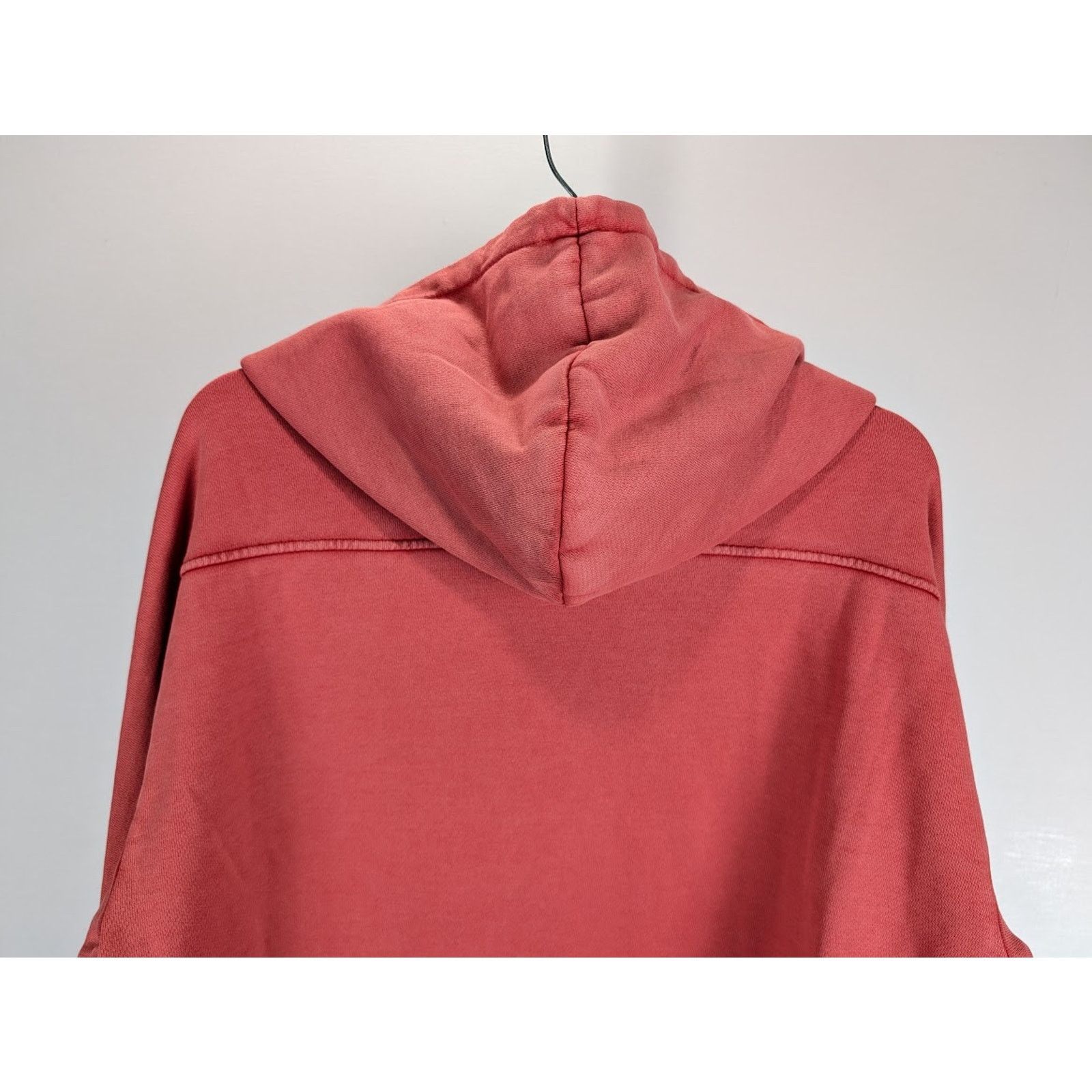 Balmain o1rshd1 Pullover Hoodie in Red Size US M / EU 48-50 / 2 - 12 Thumbnail