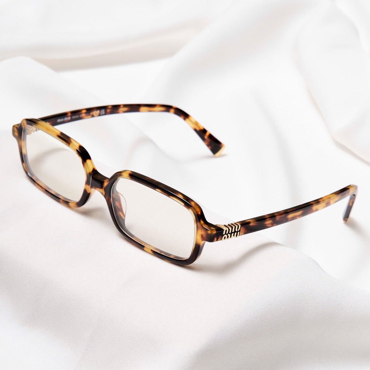 Miu Miu MIU MIU 0MU 11ZS 14L08N GLASSES Size ONE SIZE - 2 Thumbnail