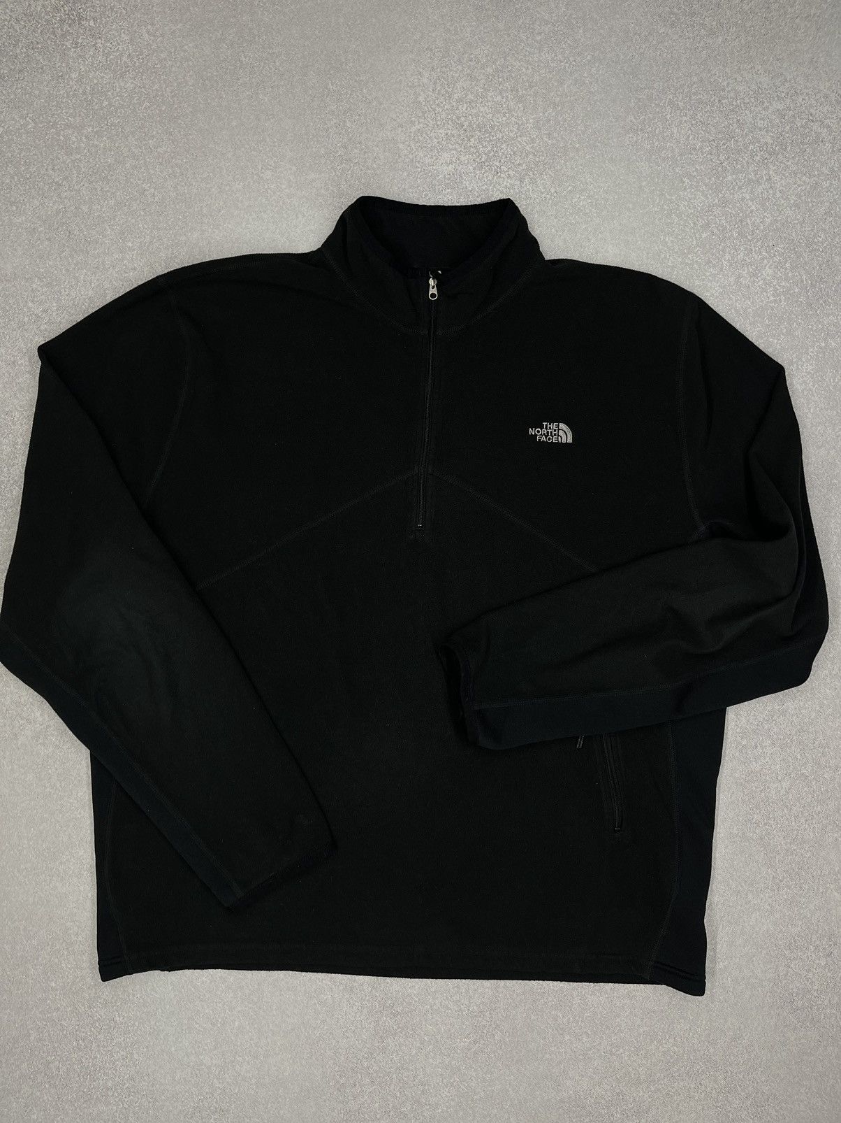 The North Face Vintage The North Face Flight Series Black Fleece Jacket Size US XXL / EU 58 / 5 - 2 Thumbnail