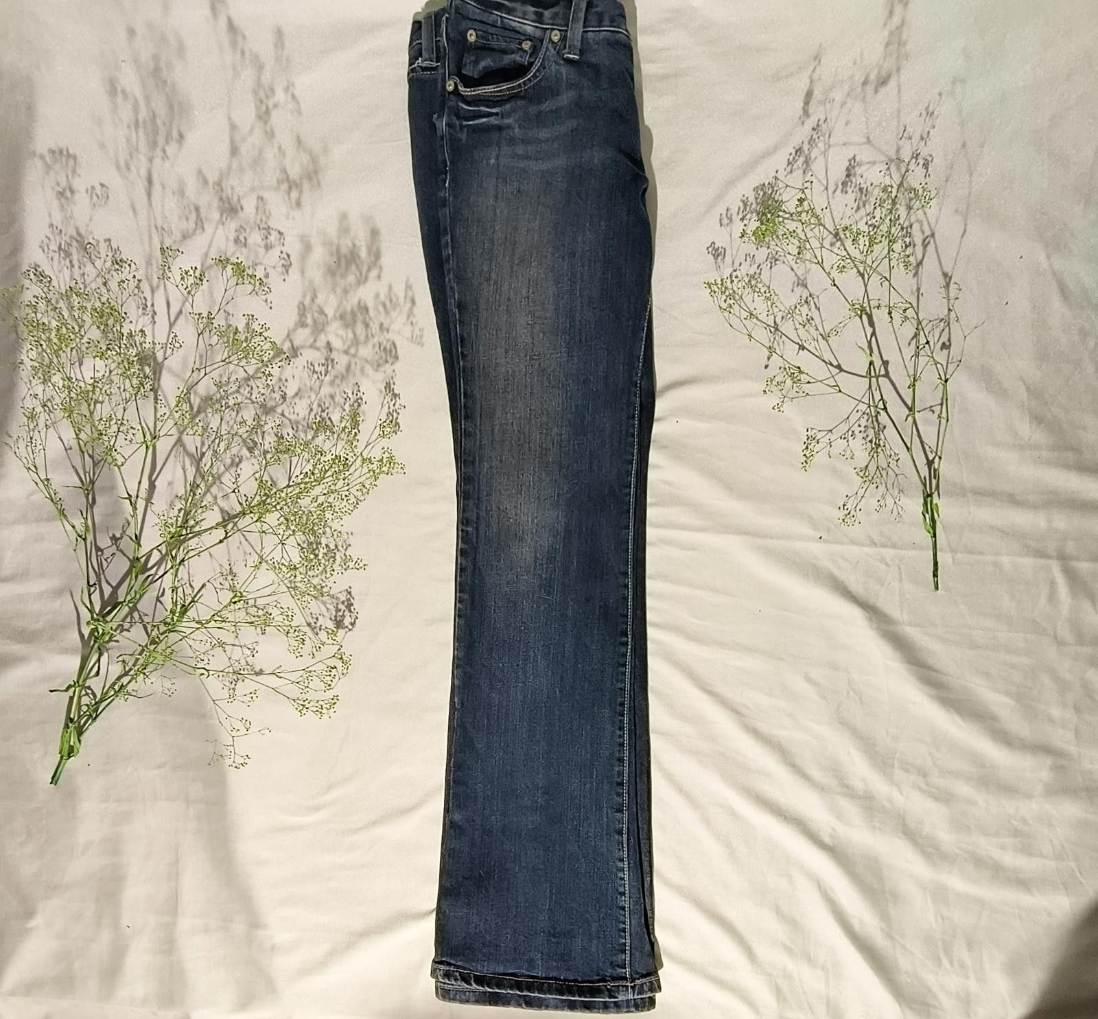 Designer Mossimo Supply Co Women's 7R Fit 6 Bootcut Western Jeans Size 28" / US 6 / IT 42 - 5 Thumbnail