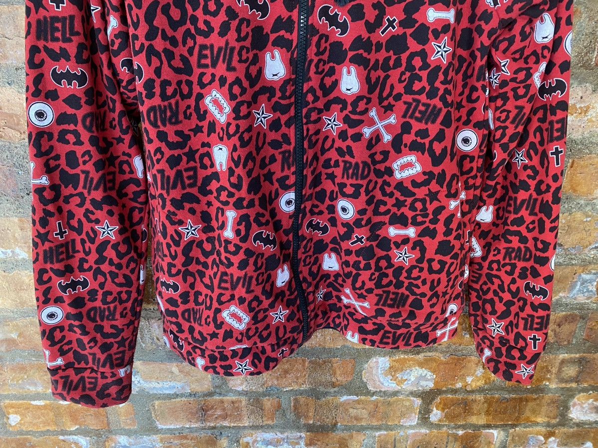 Japanese Brand 2000s Hell cat punk Sex Cross punk reversible hoodie Size M / US 6-8 / IT 42-44 - 4 Thumbnail