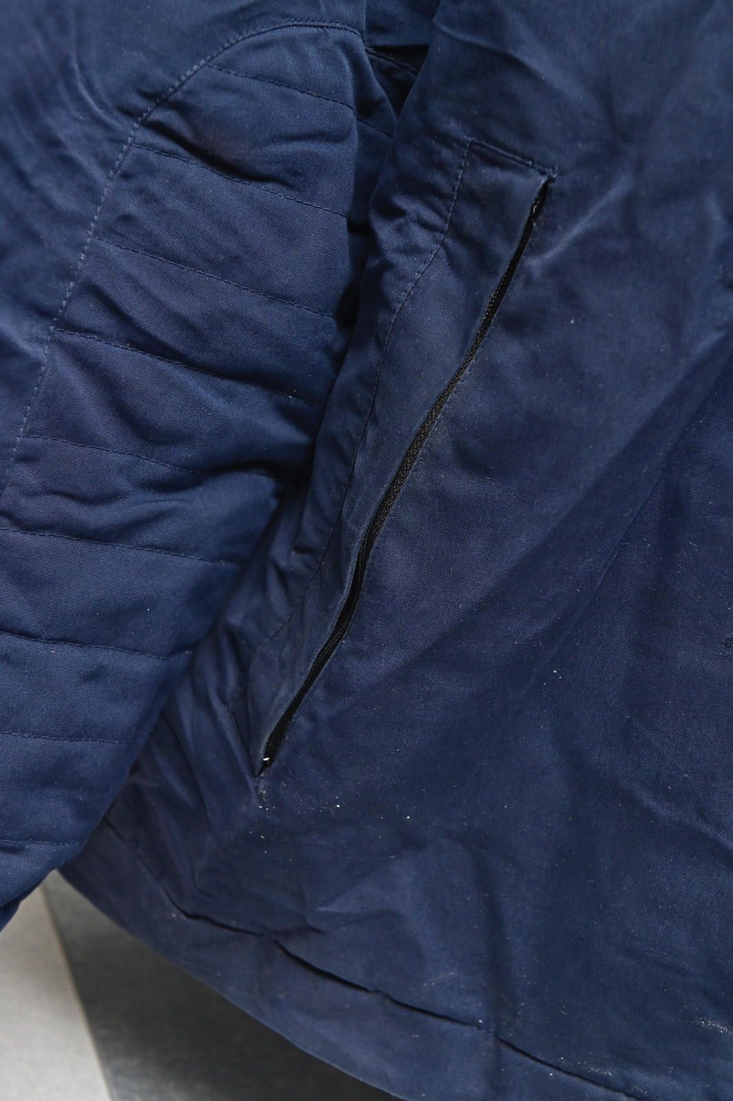 Nike Nike Navy Blue Zip up Windbreaker Jacket Mens Size XL Size US XL / EU 56 / 4 - 7 Thumbnail