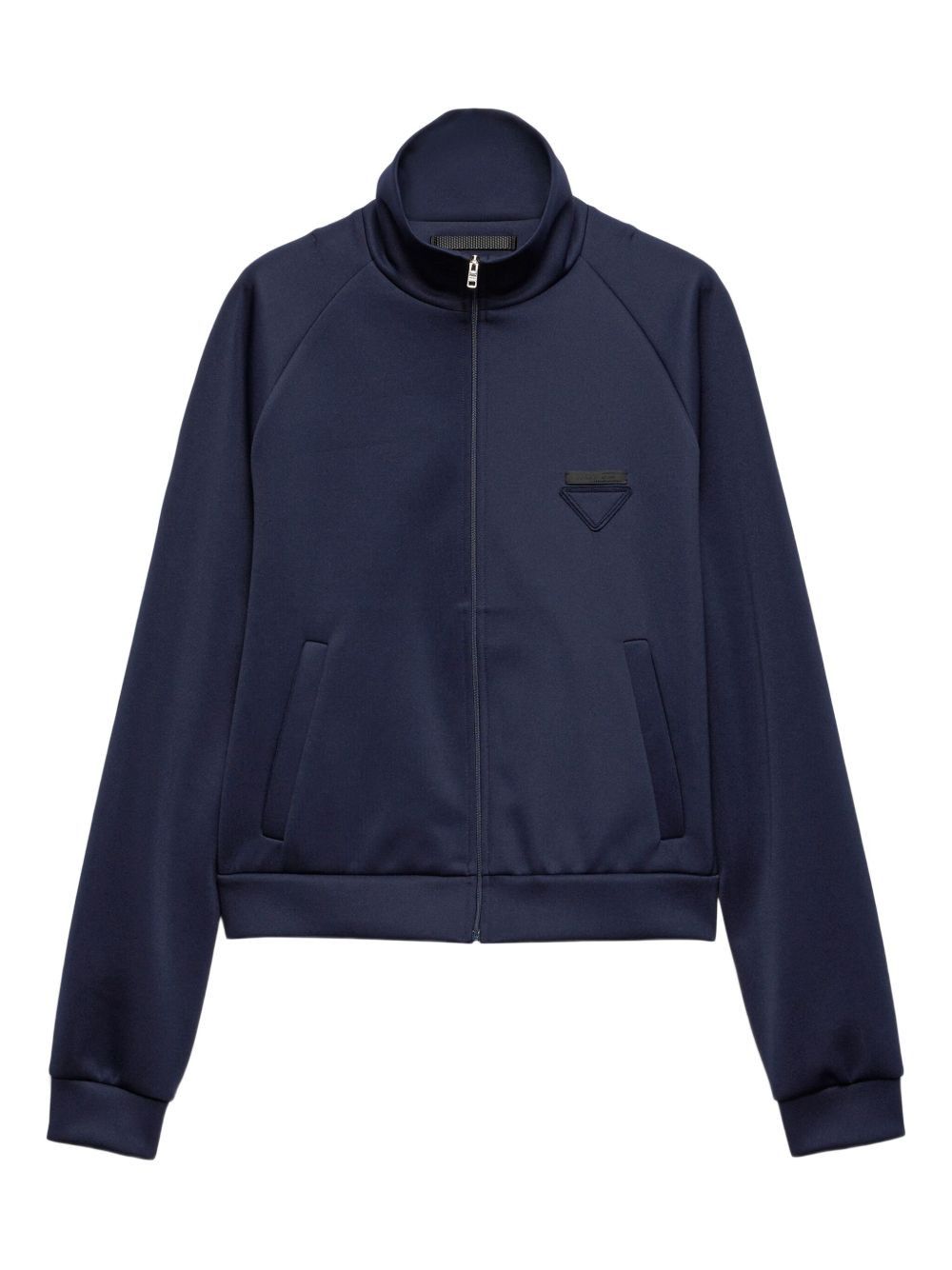 Prada ZIPPED SWEATSHIRT Size US L / EU 52-54 / 3 - 1 Thumbnail