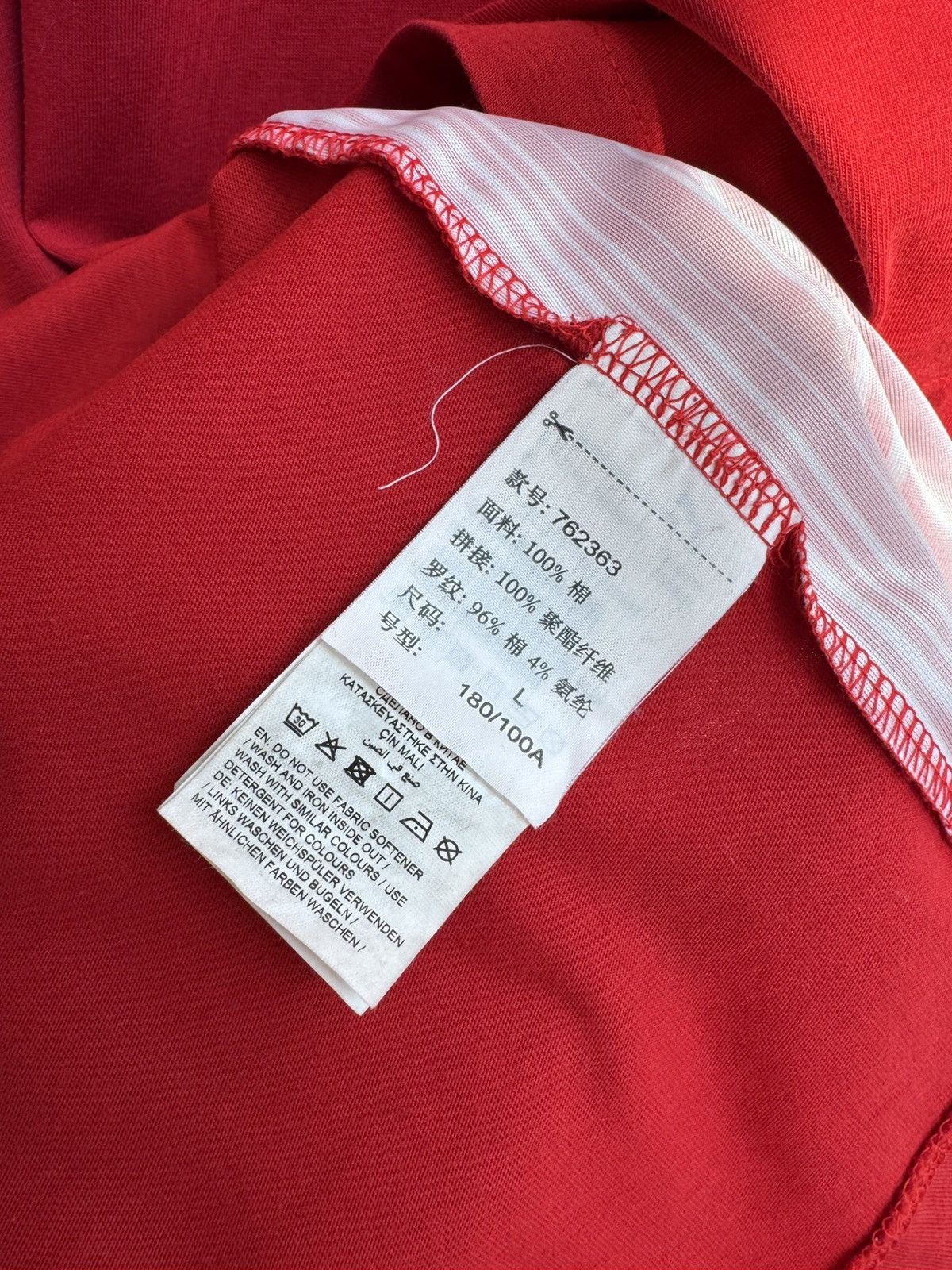 Ferrari SCUDERIA FERRARI RACING TEAM 2018 FORMULA 1 F1 SHIRT JERSEY Size US L / EU 52-54 / 3 - 15 Thumbnail