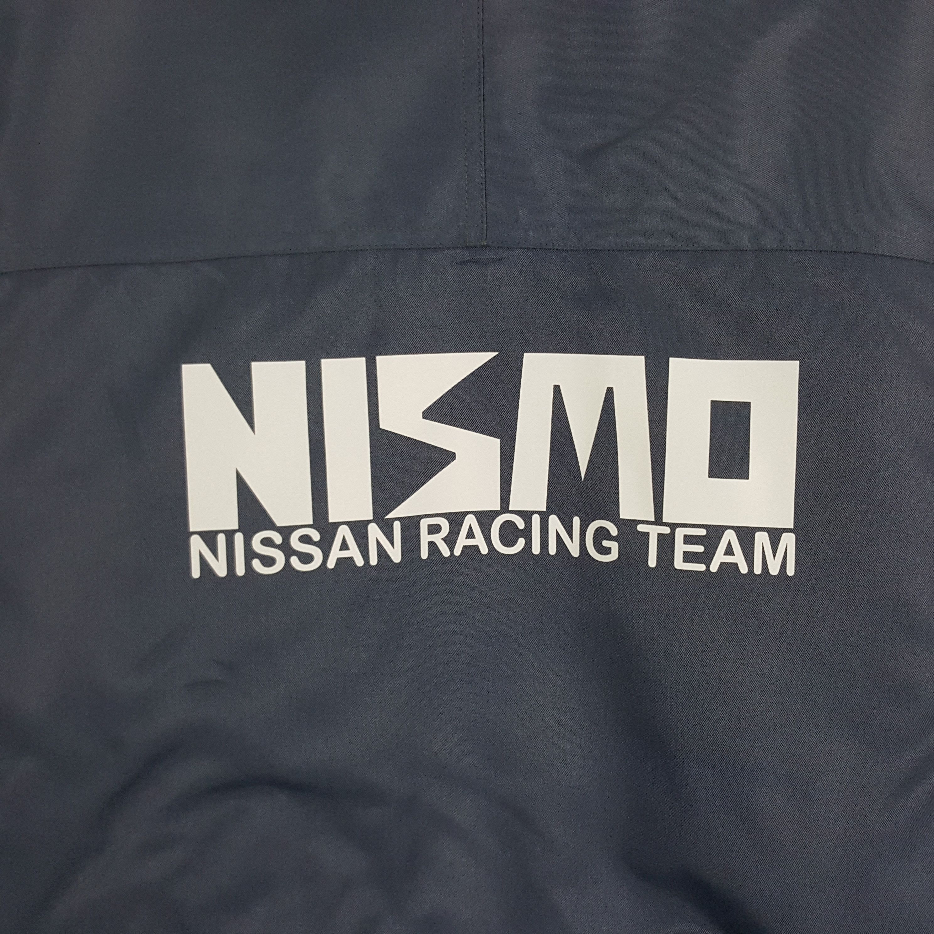 Japanese Brand × Vintage Vintage Nismo Nissan Racing Team Custom Art Winter Jacket Size US M / EU 48-50 / 2 - 2 Thumbnail
